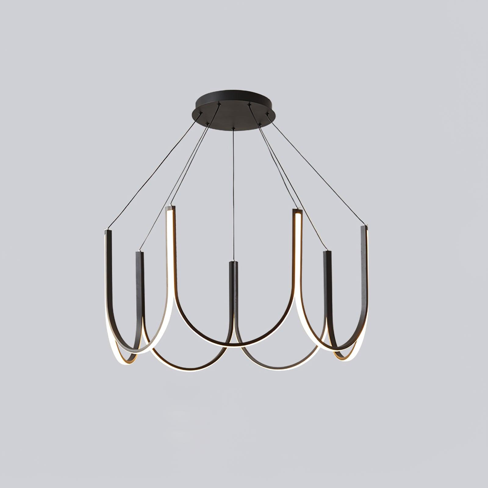 Peyton Modern Pendant Light-Neutral Decor