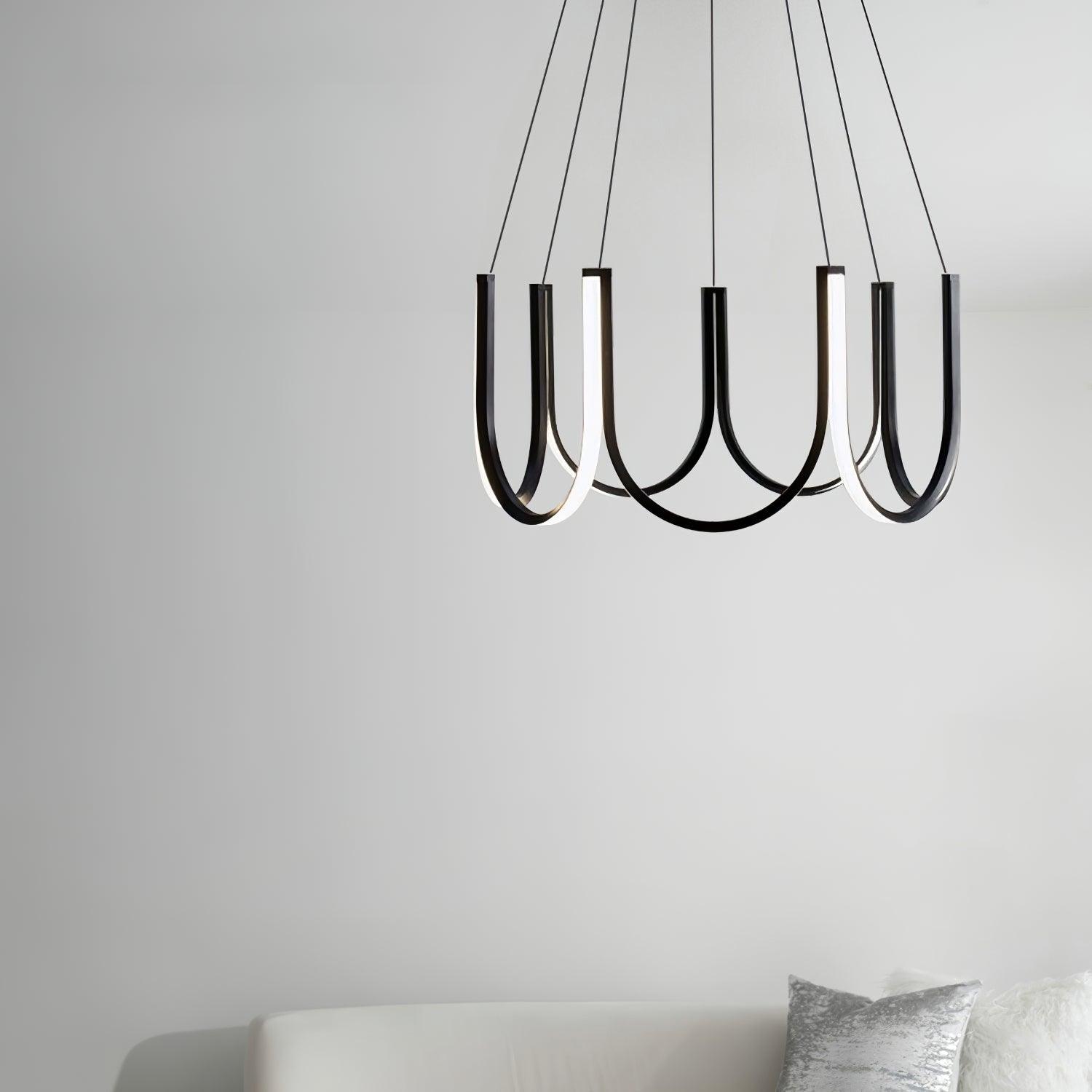 Peyton Modern Pendant Light-Neutral Decor