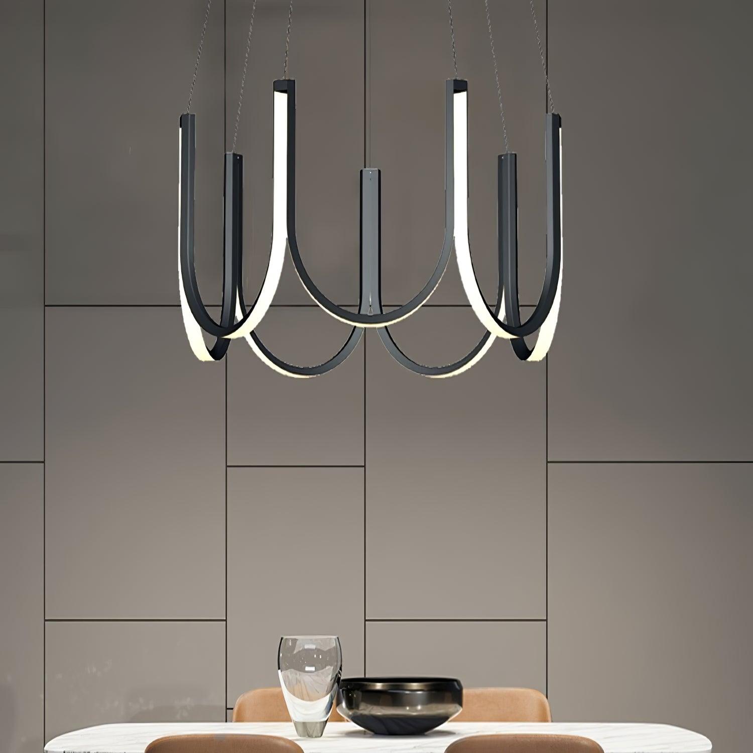 Peyton Modern Pendant Light-Neutral Decor
