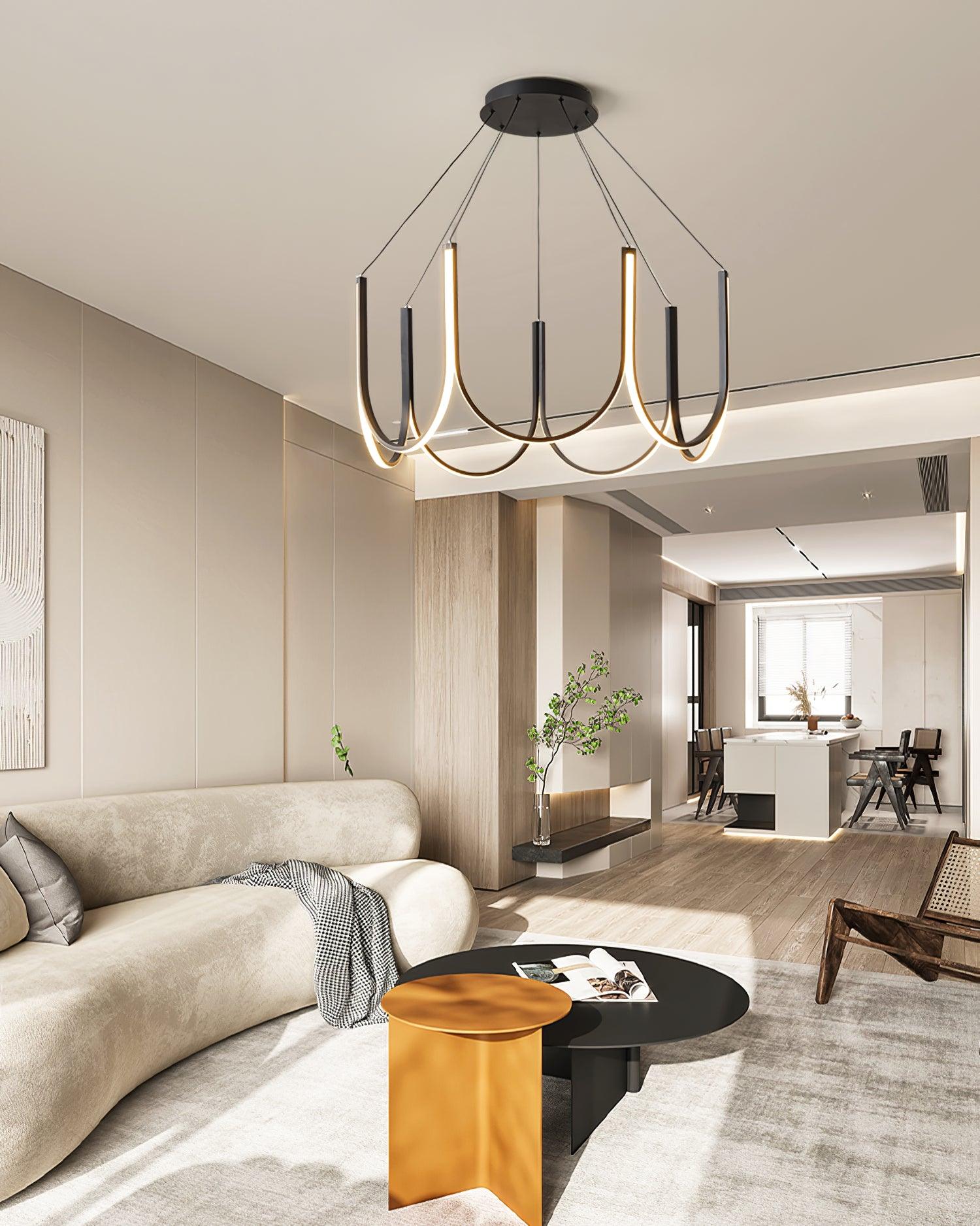 Peyton Modern Pendant Light-Neutral Decor