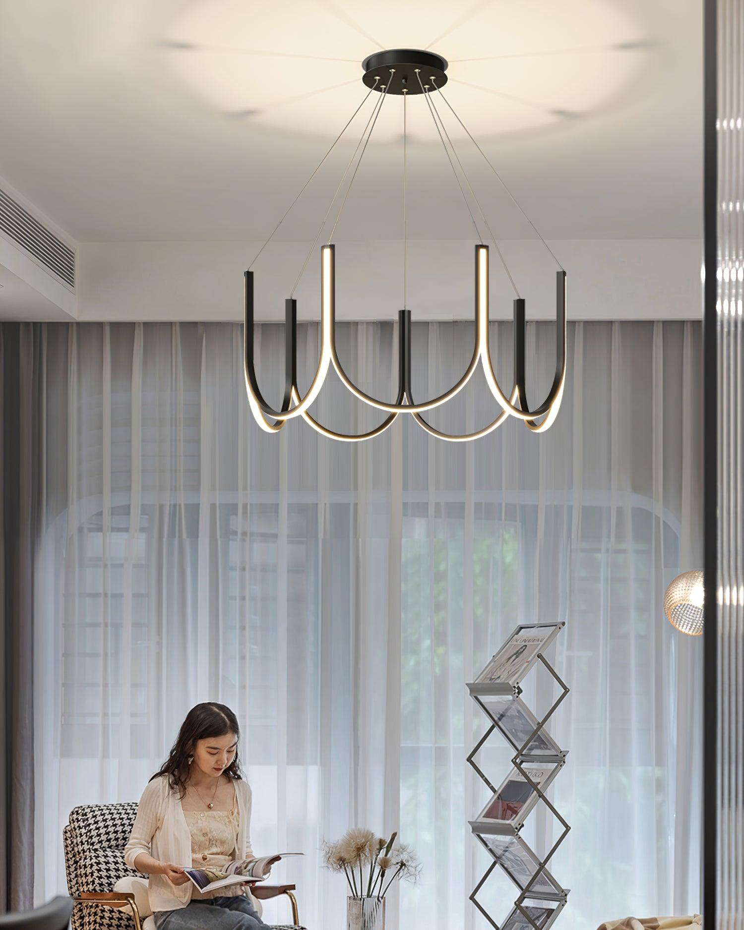 Peyton Modern Pendant Light-Neutral Decor