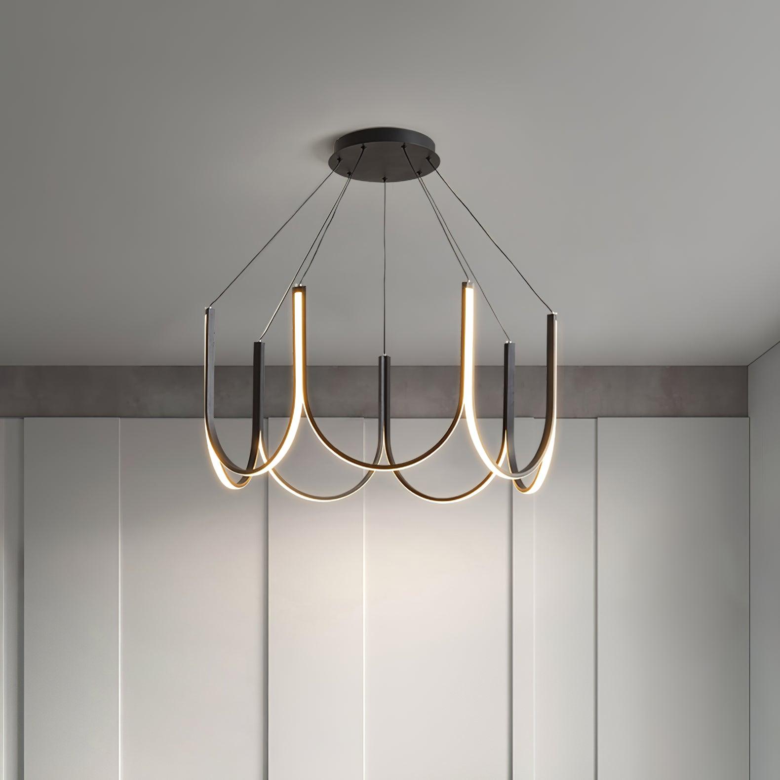 Peyton Modern Pendant Light-Neutral Decor