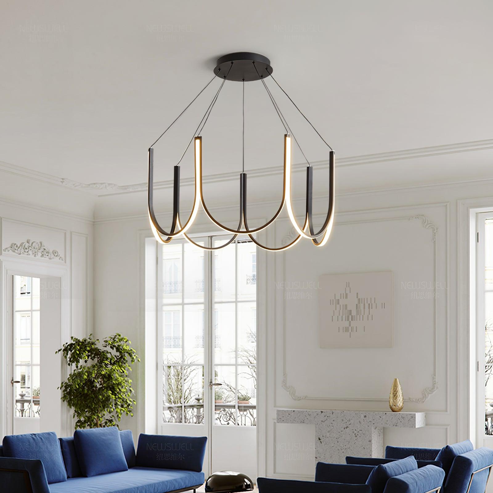 Peyton Modern Pendant Light-Neutral Decor