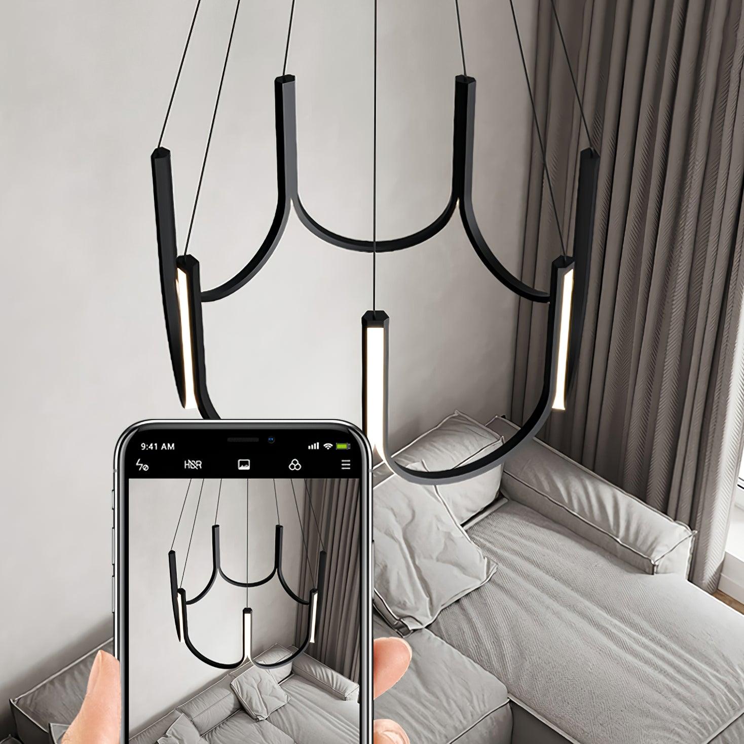 Peyton Modern Pendant Light-Neutral Decor