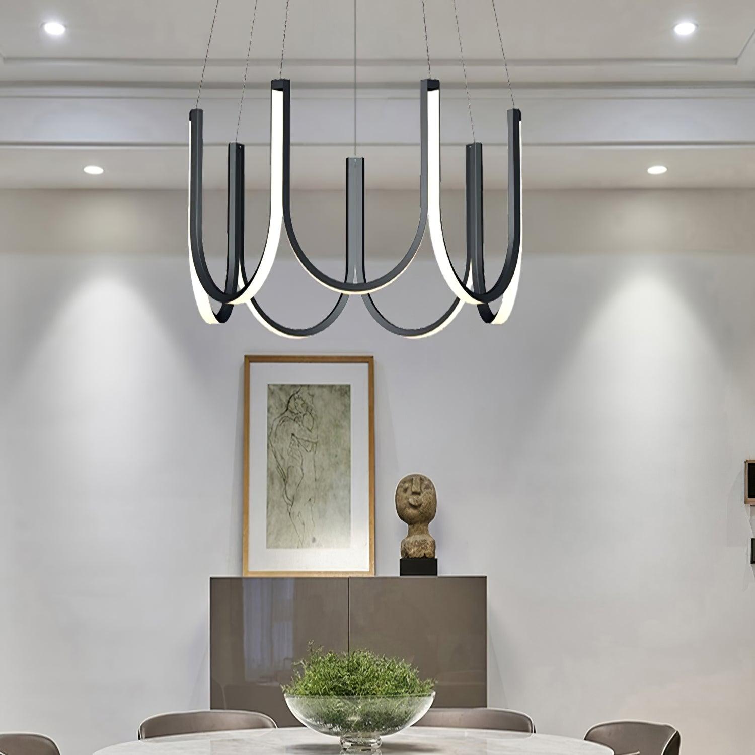 Peyton Modern Pendant Light-Neutral Decor