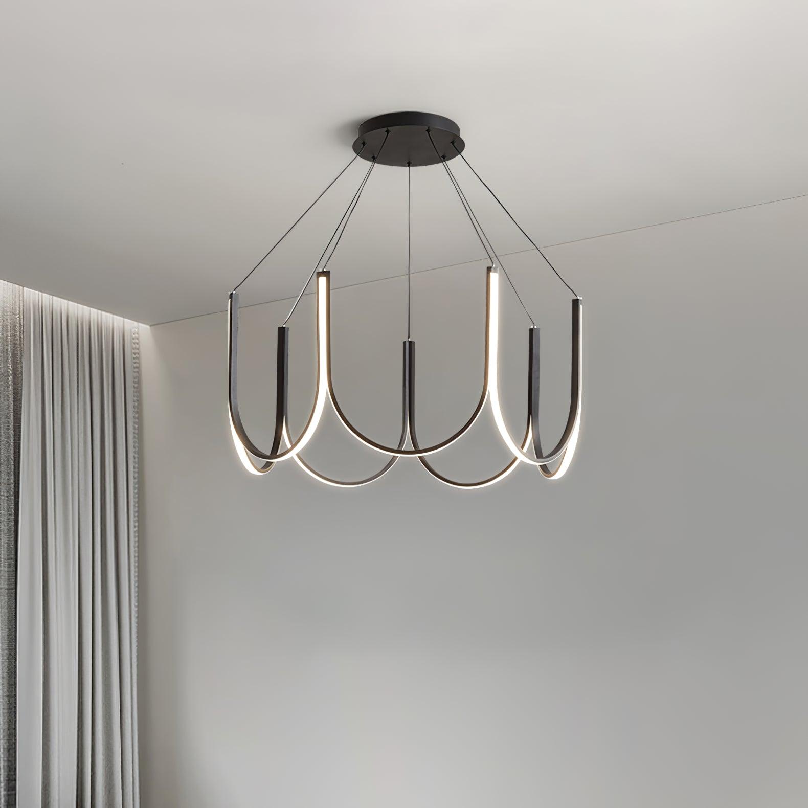 Peyton Modern Pendant Light-Neutral Decor