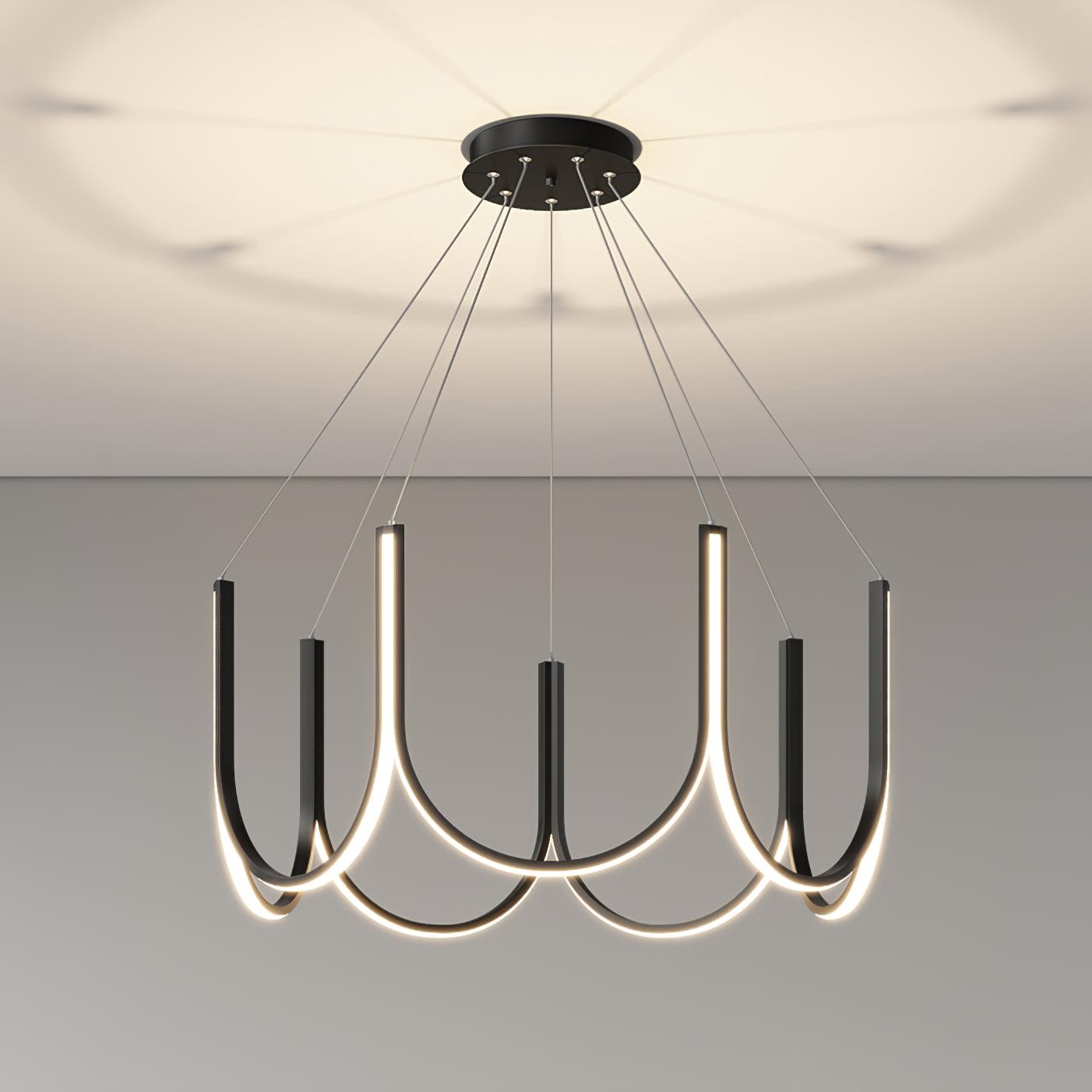 Peyton Modern Pendant Light-Neutral Decor