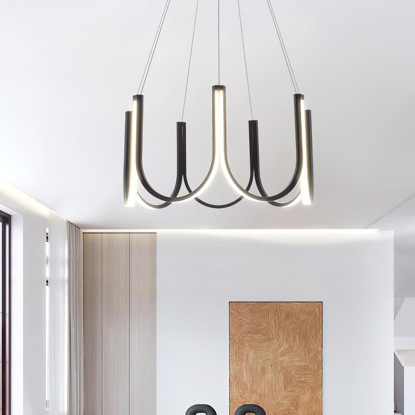 Peyton Modern Pendant Light-Neutral Decor