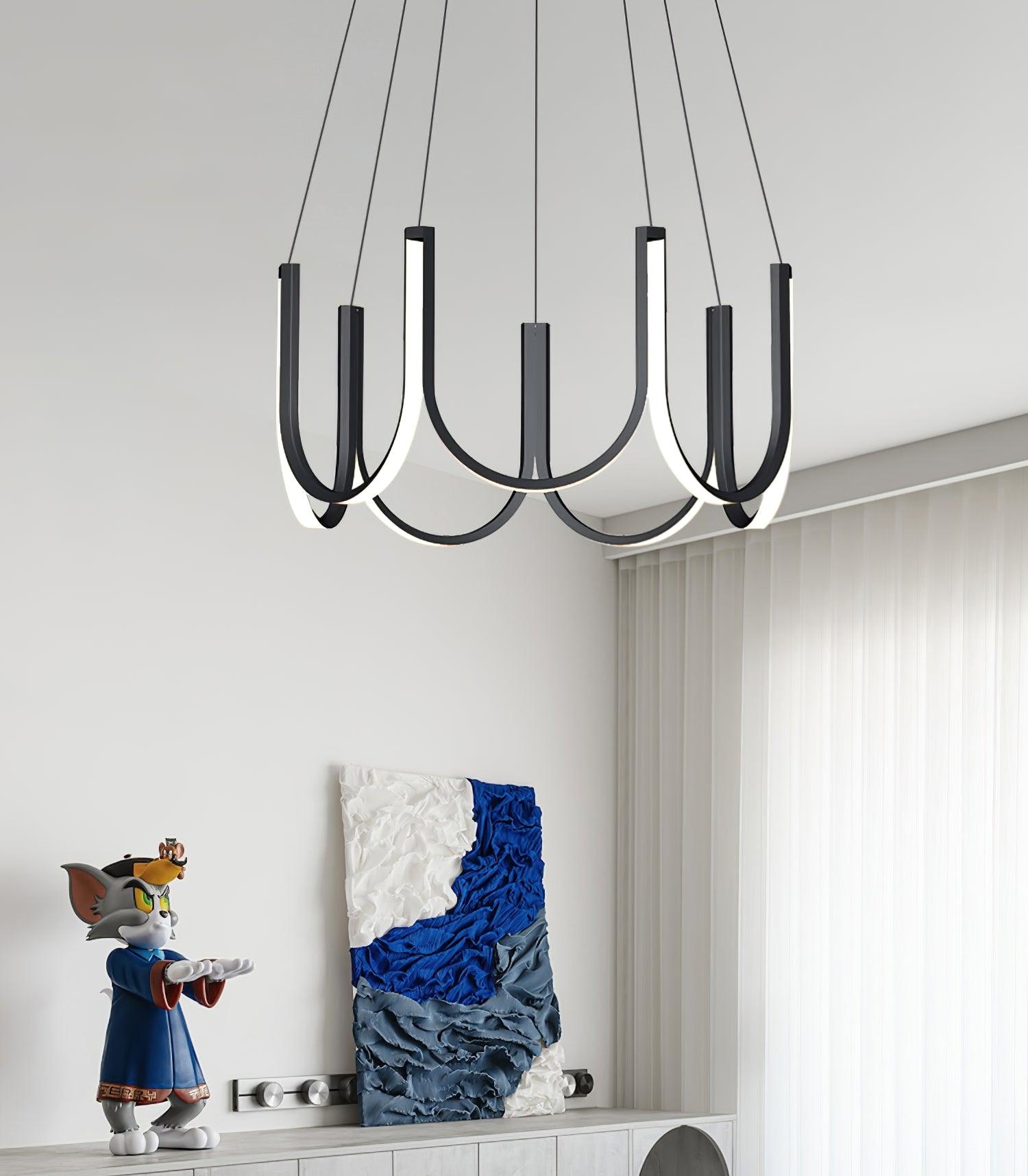 Peyton Modern Pendant Light-Neutral Decor