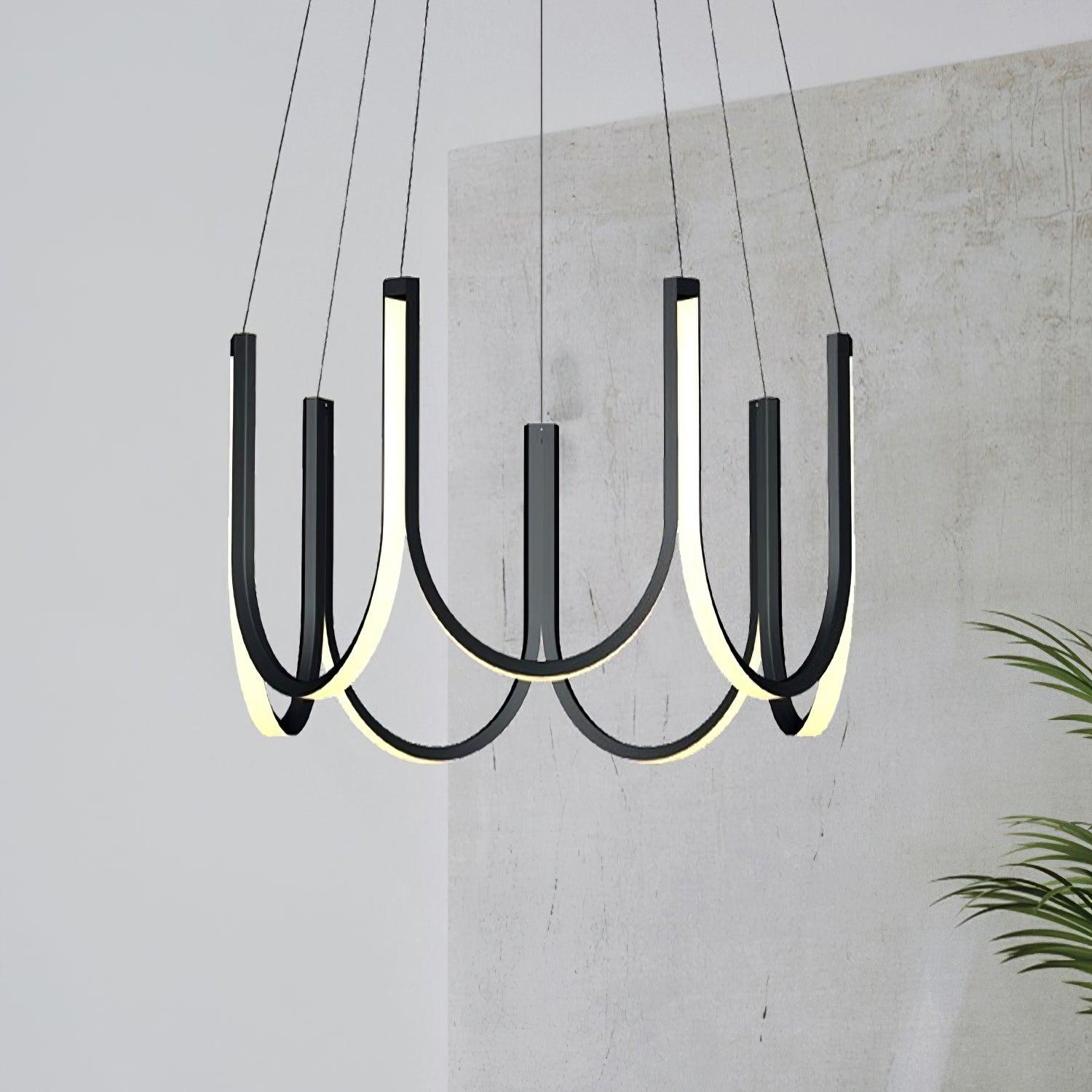 Peyton Modern Pendant Light-Neutral Decor