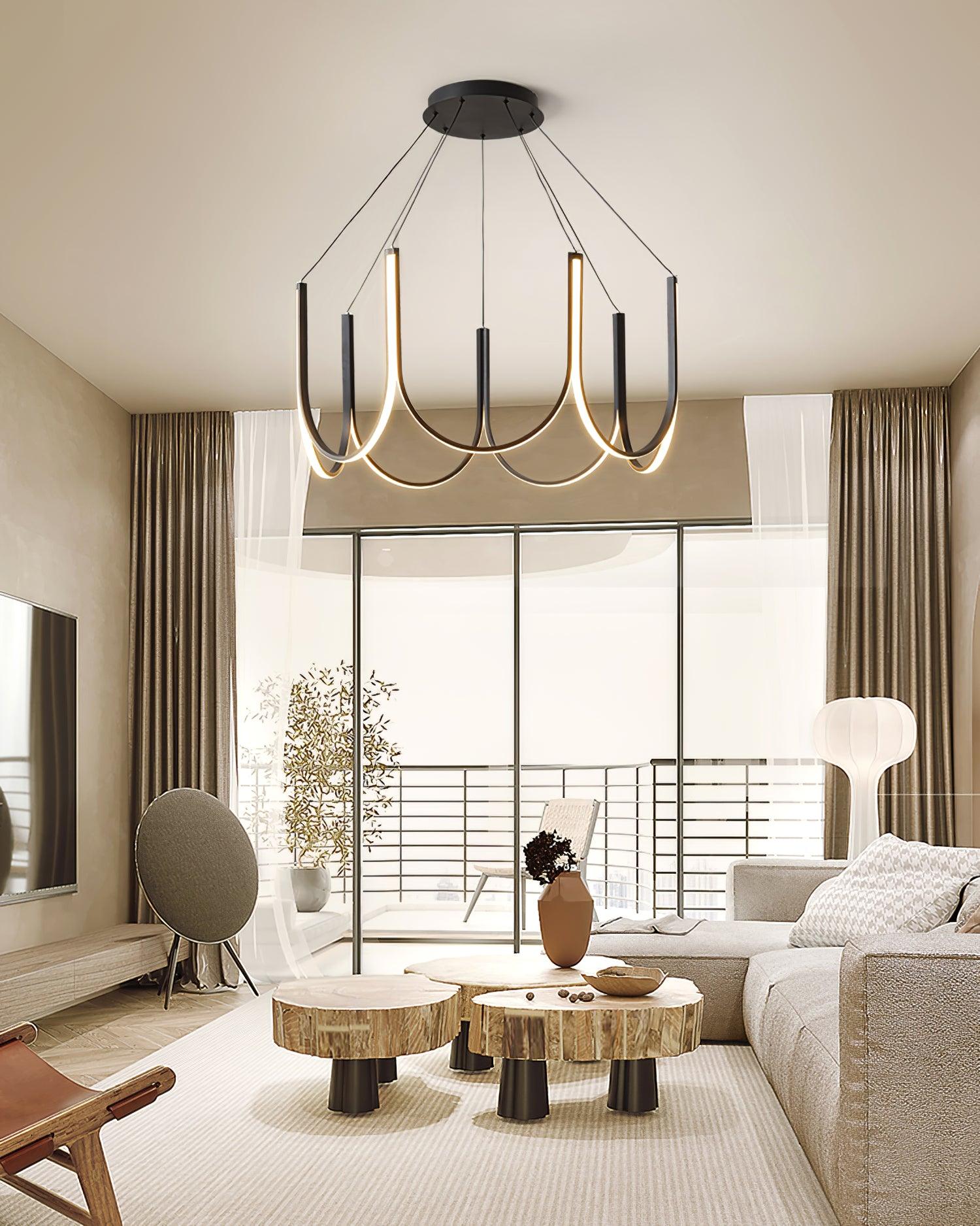Peyton Modern Pendant Light-Neutral Decor