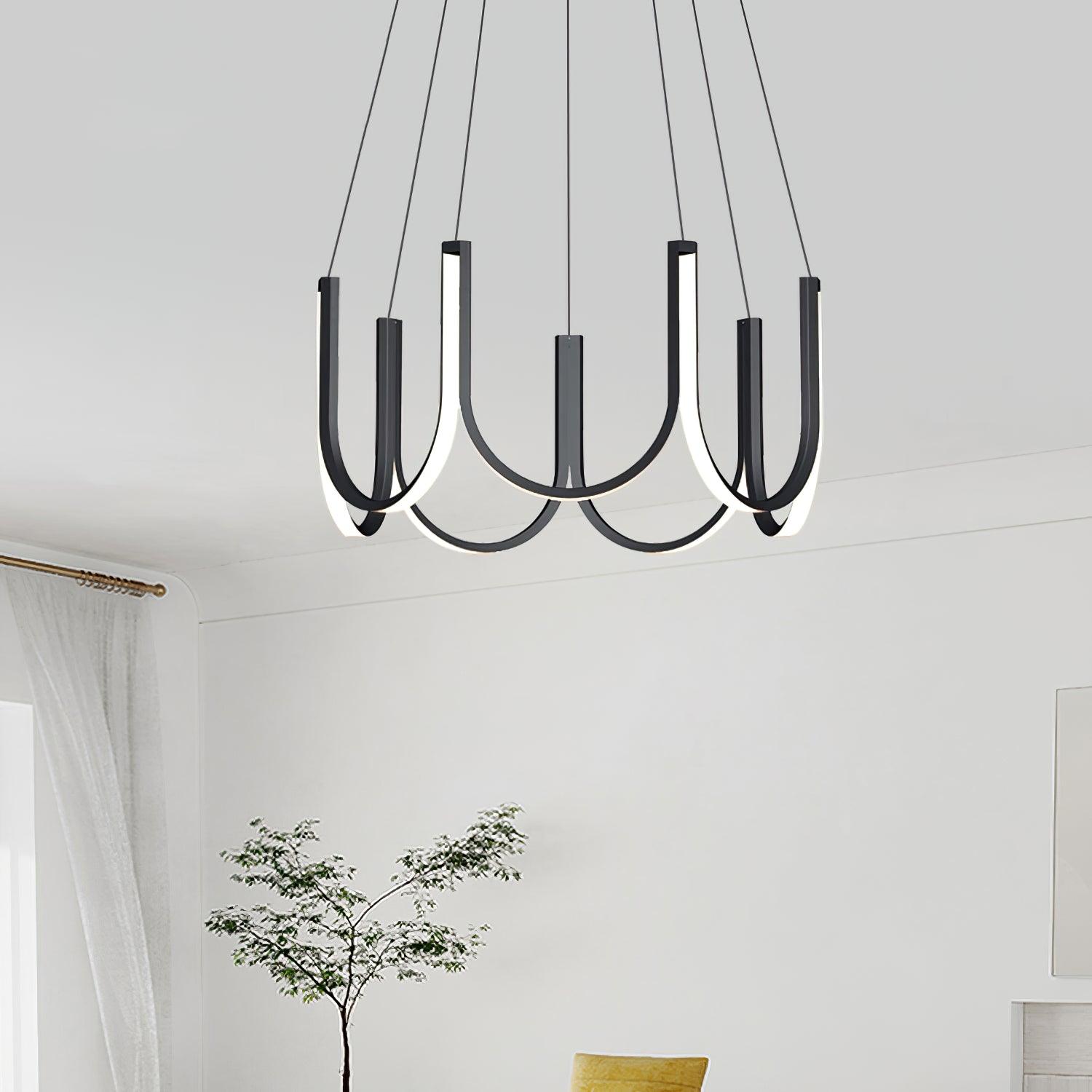 Peyton Modern Pendant Light-Neutral Decor