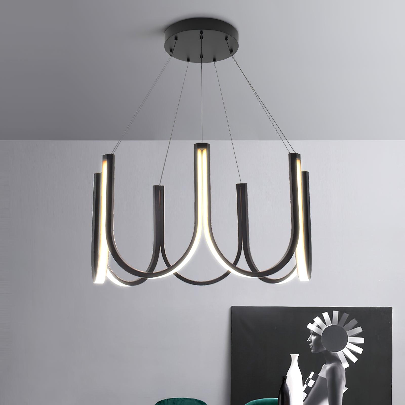 Peyton Modern Pendant Light-Neutral Decor