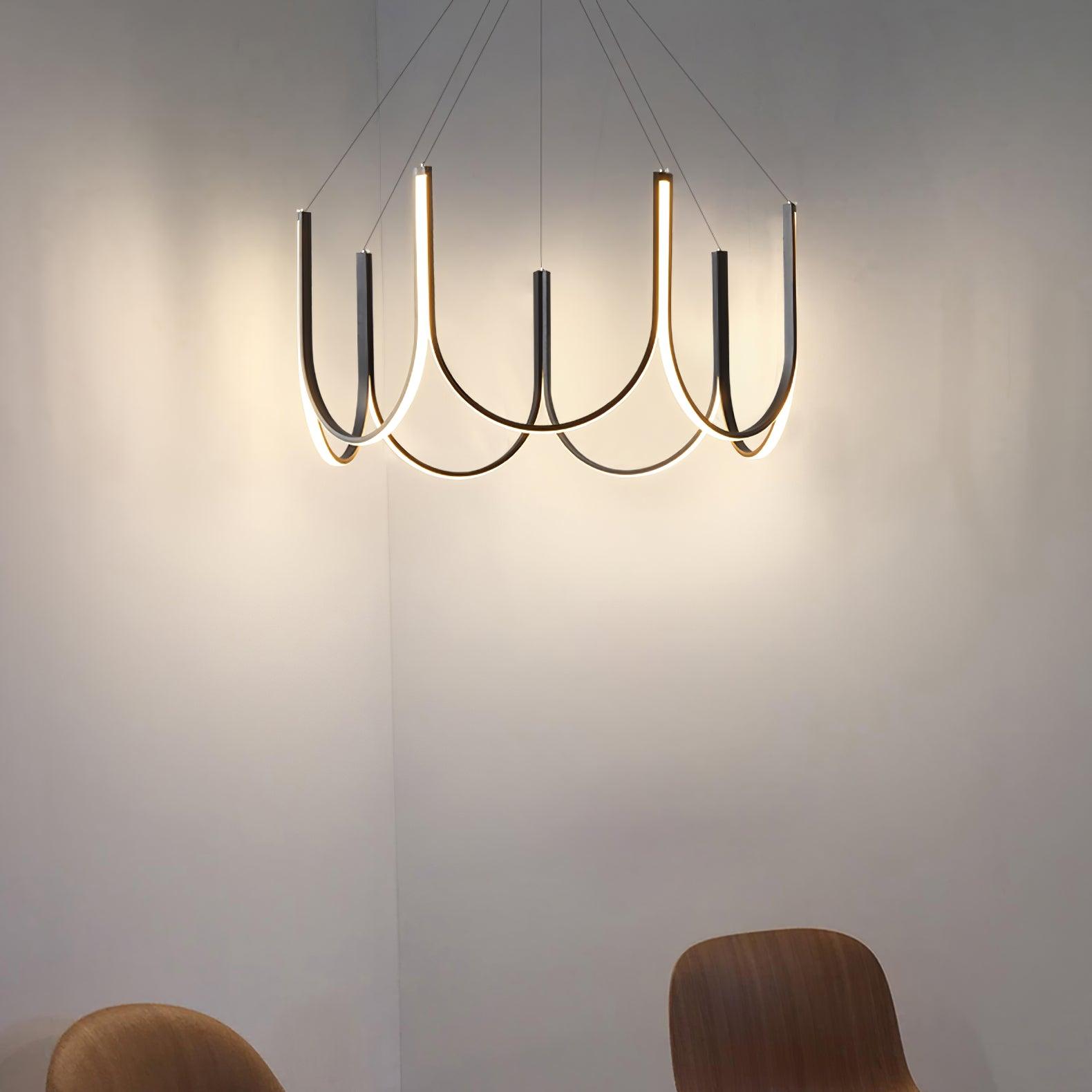 Peyton Modern Pendant Light-Neutral Decor