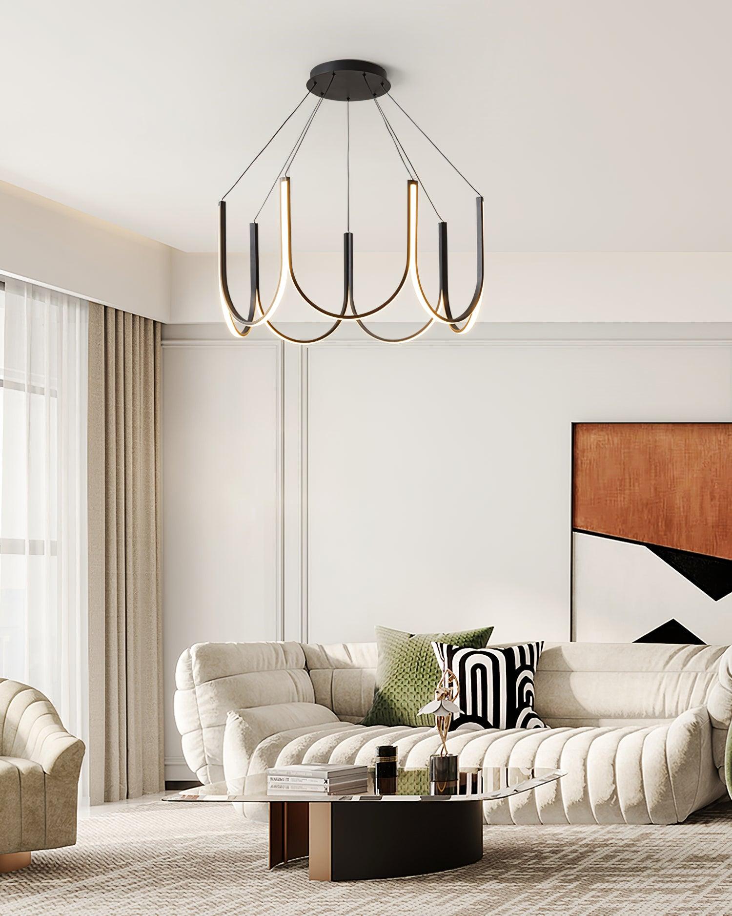 Peyton Modern Pendant Light-Neutral Decor
