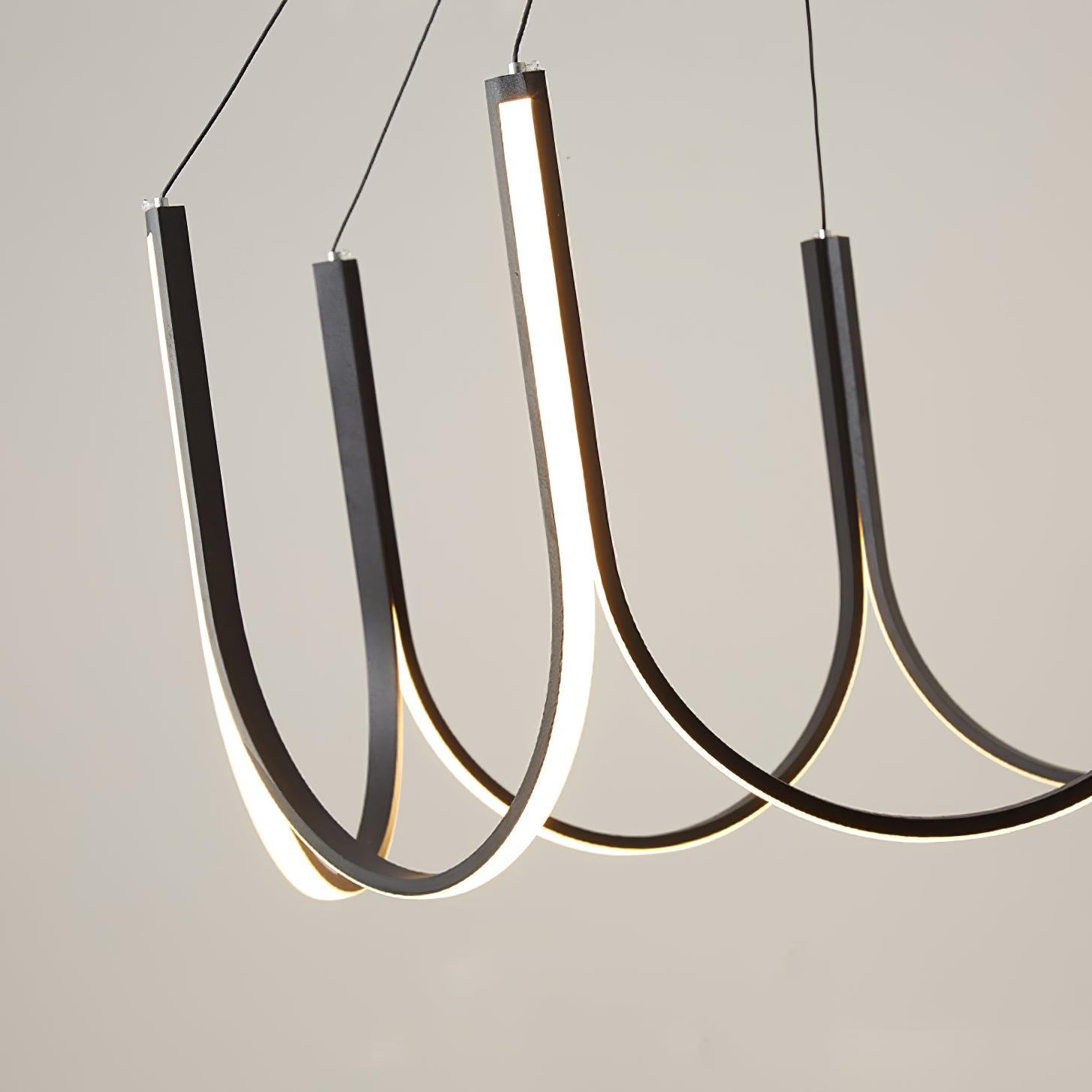 Peyton Modern Pendant Light-Neutral Decor