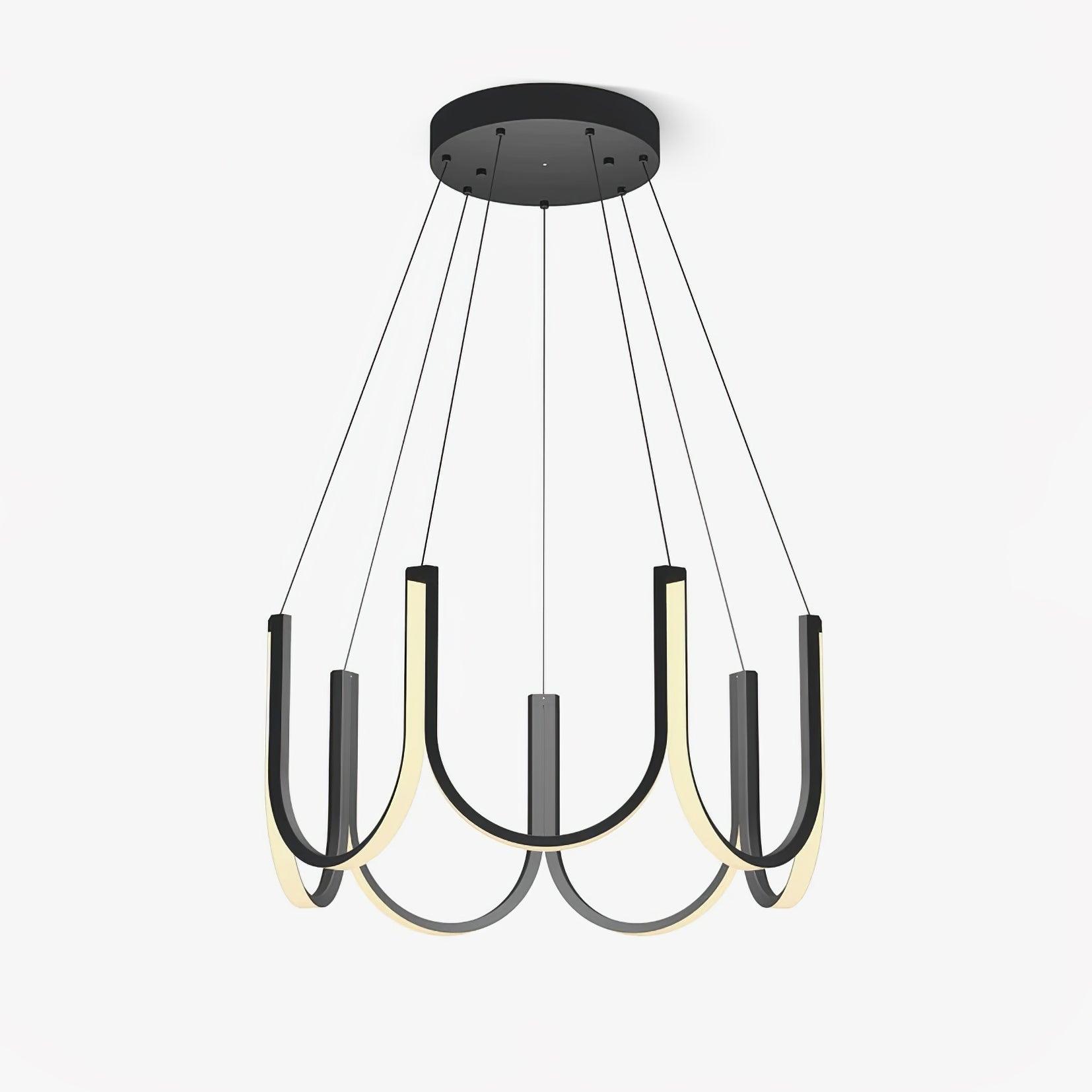 Peyton Modern Pendant Light-Neutral Decor