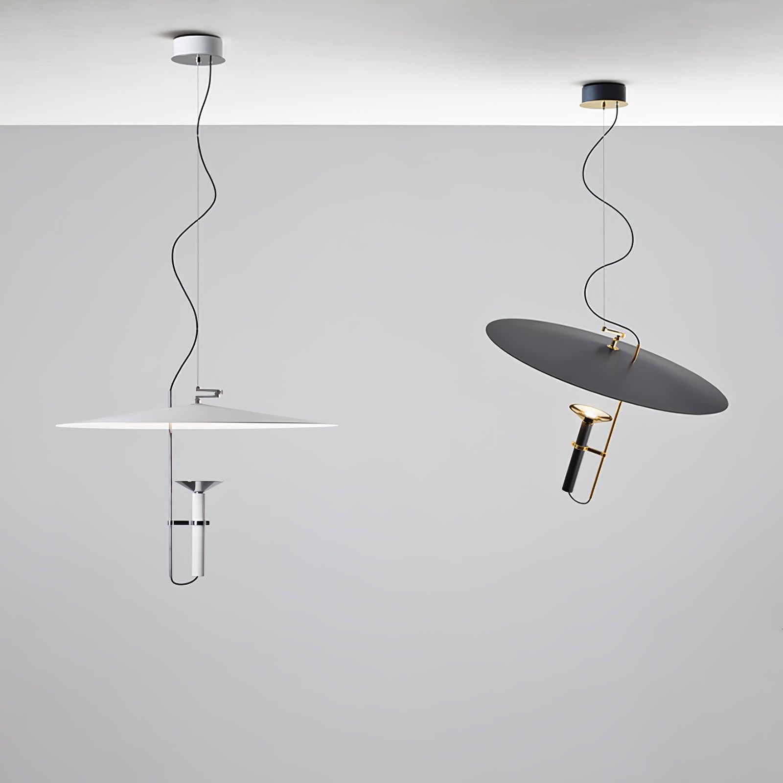 Dven Premium Nordic UFO Pendant Light-Neutral Decor