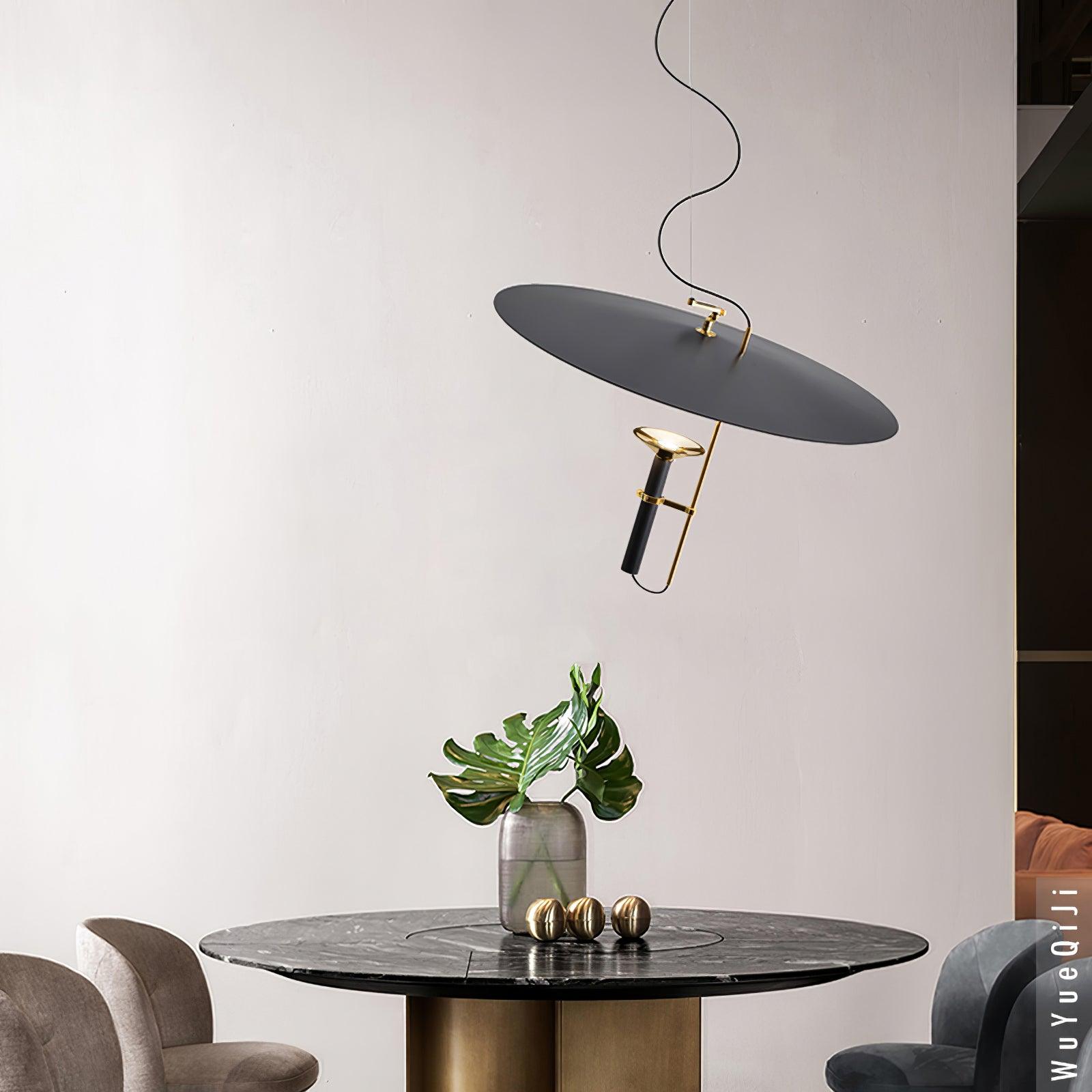Dven Premium Nordic UFO Pendant Light-Neutral Decor