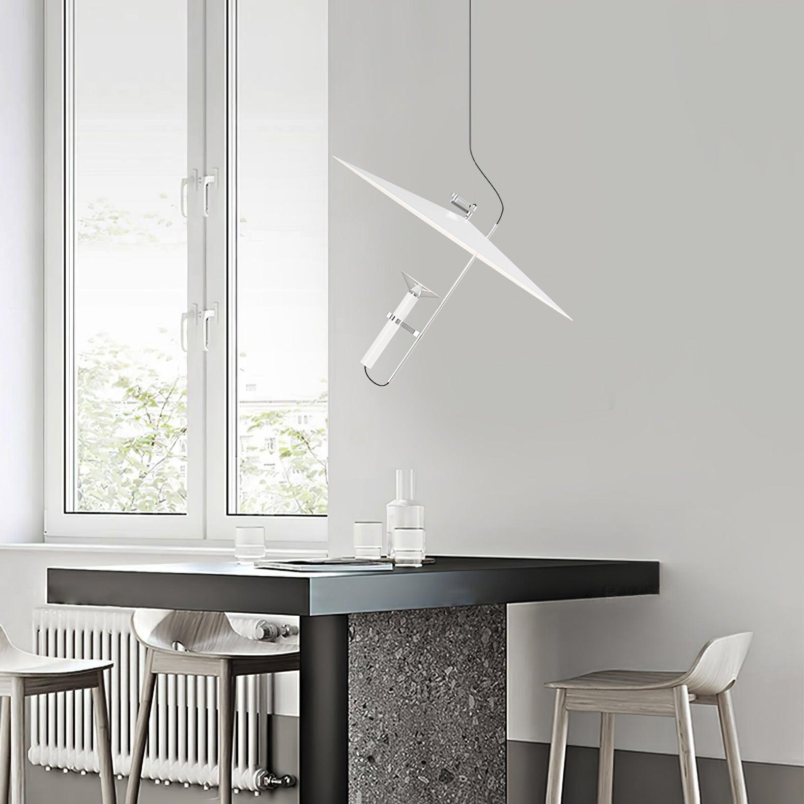 Dven Premium Nordic UFO Pendant Light-Neutral Decor
