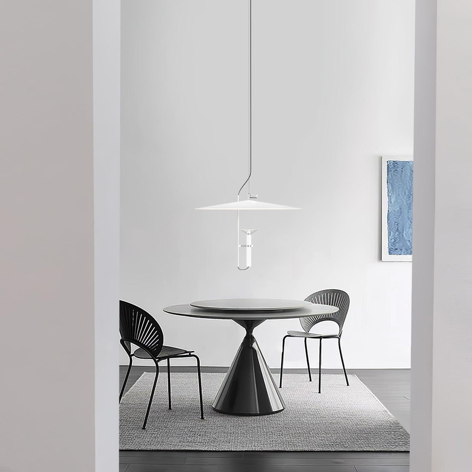 Dven Premium Nordic UFO Pendant Light-Neutral Decor