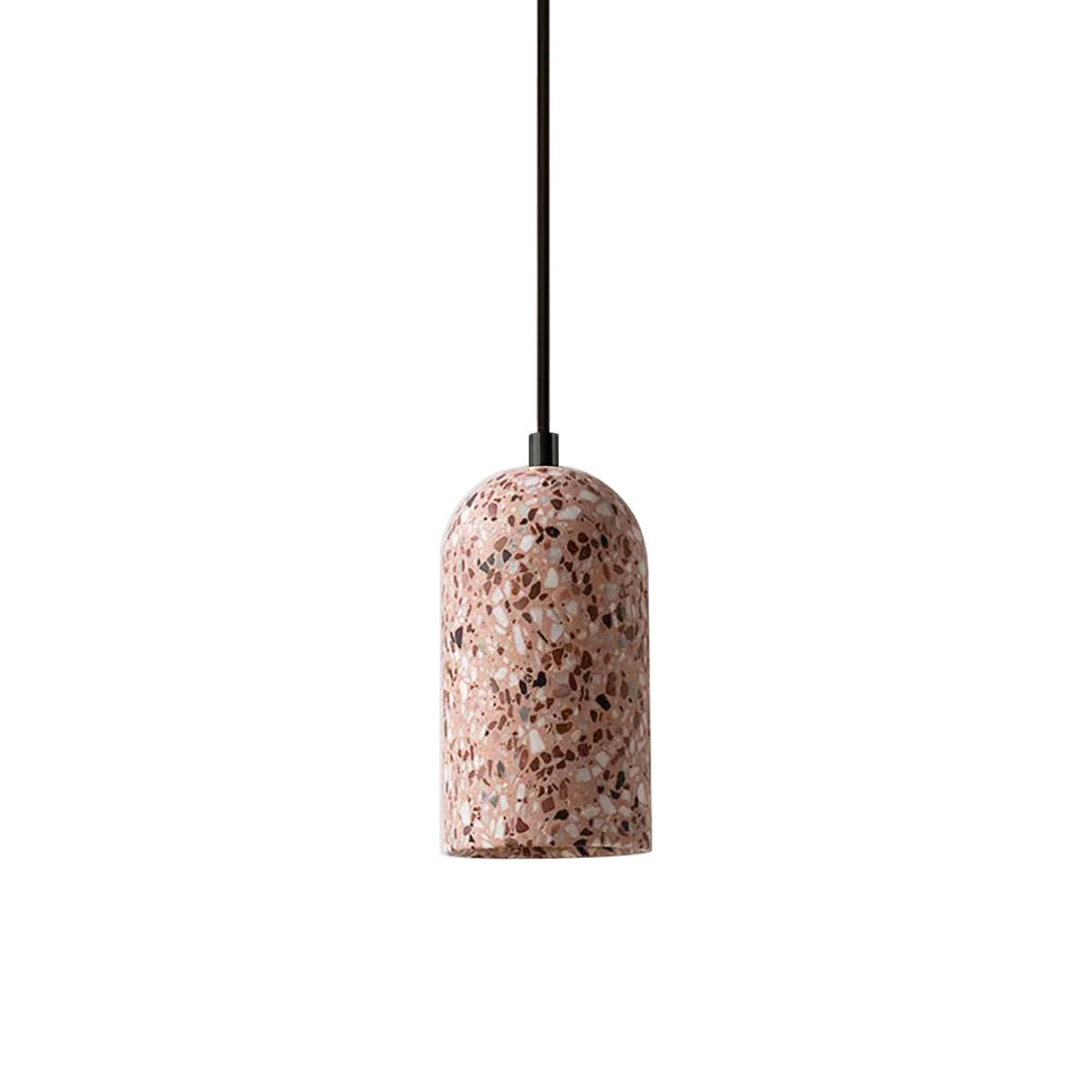 Brol Terrazzo Industrial Pendant Lamp-Neutral Decor