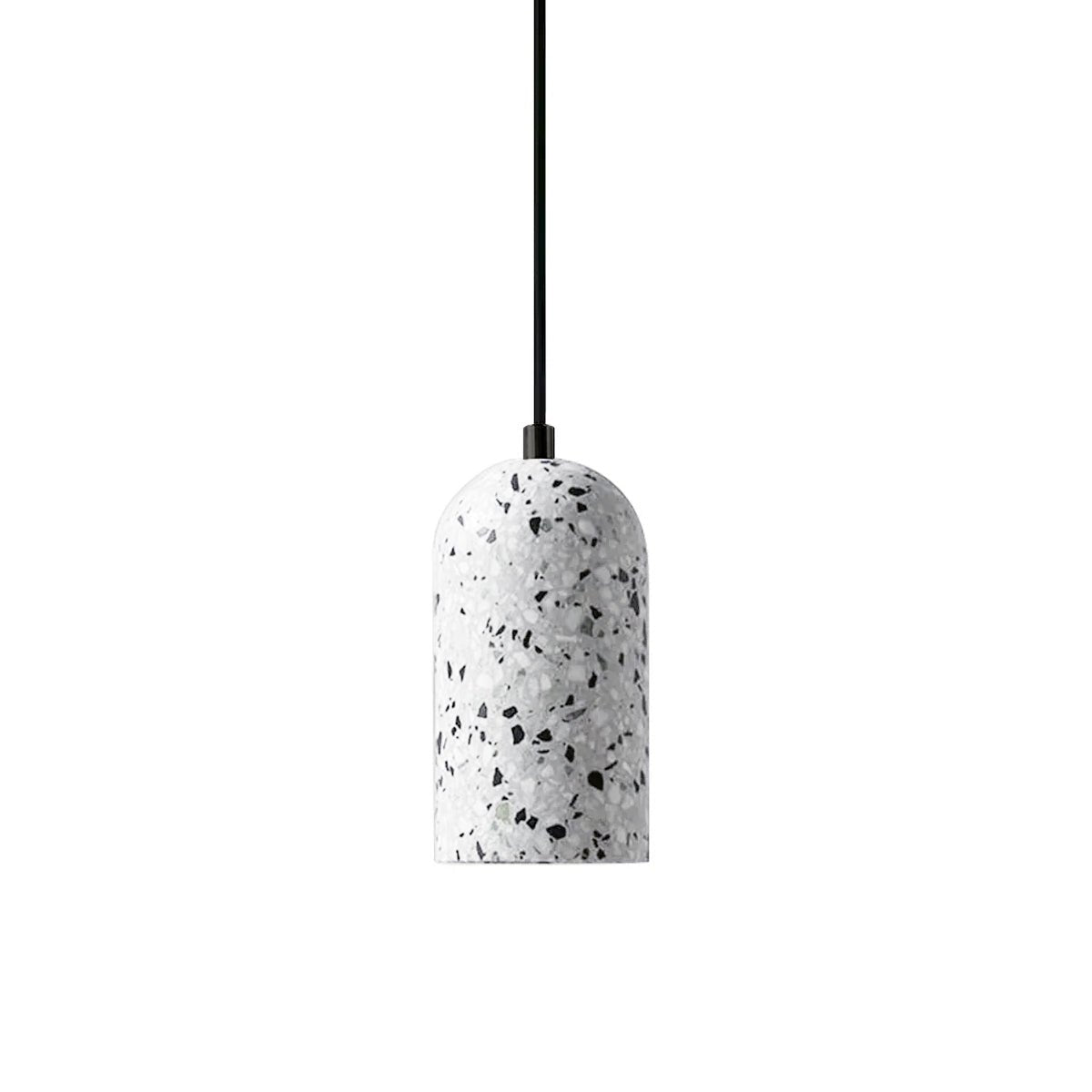 Brol Terrazzo Industrial Pendant Lamp-Neutral Decor