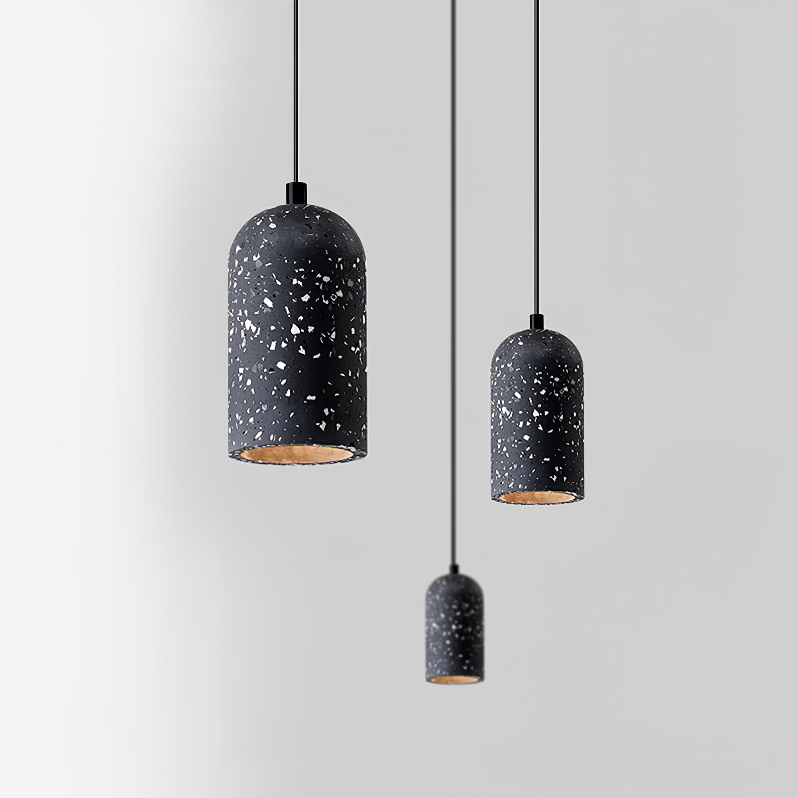 Brol Terrazzo Industrial Pendant Lamp-Neutral Decor
