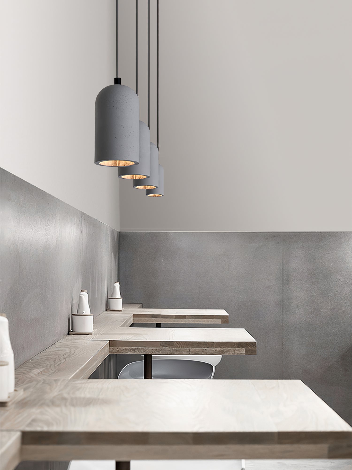 Brol Terrazzo Industrial Pendant Lamp-Neutral Decor