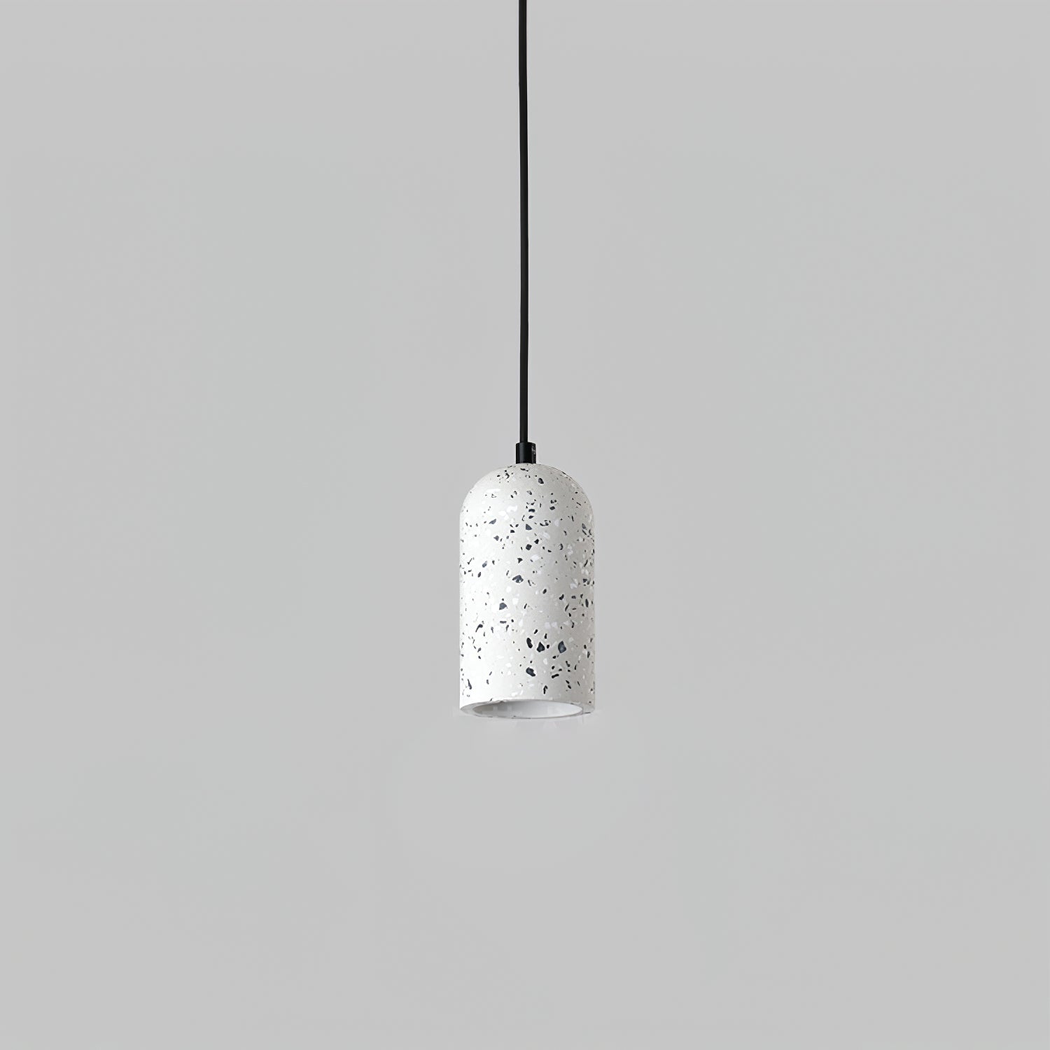 Brol Terrazzo Industrial Pendant Lamp-Neutral Decor