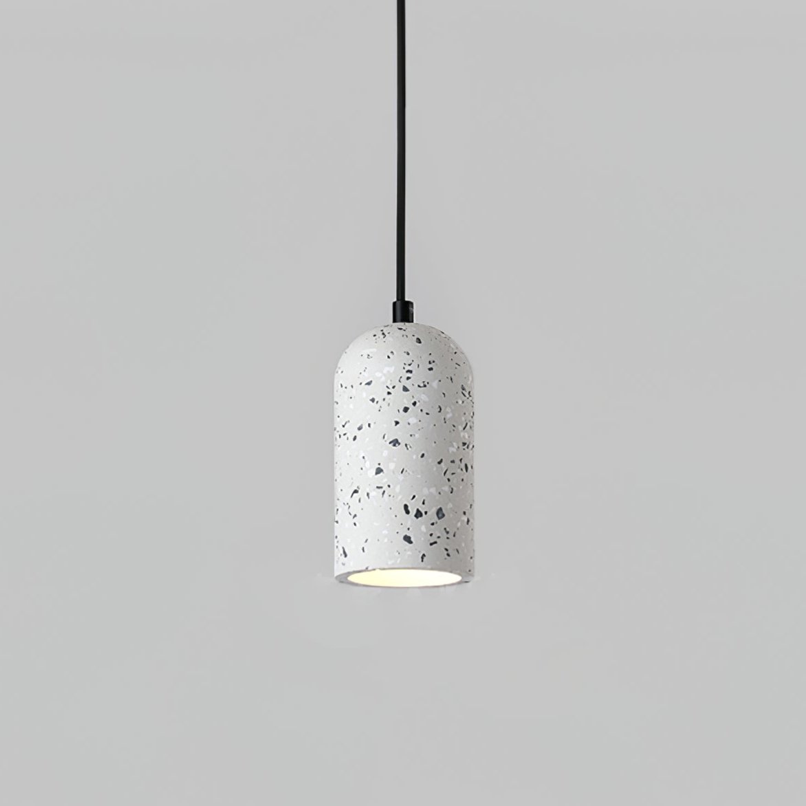 Brol Terrazzo Industrial Pendant Lamp-Neutral Decor
