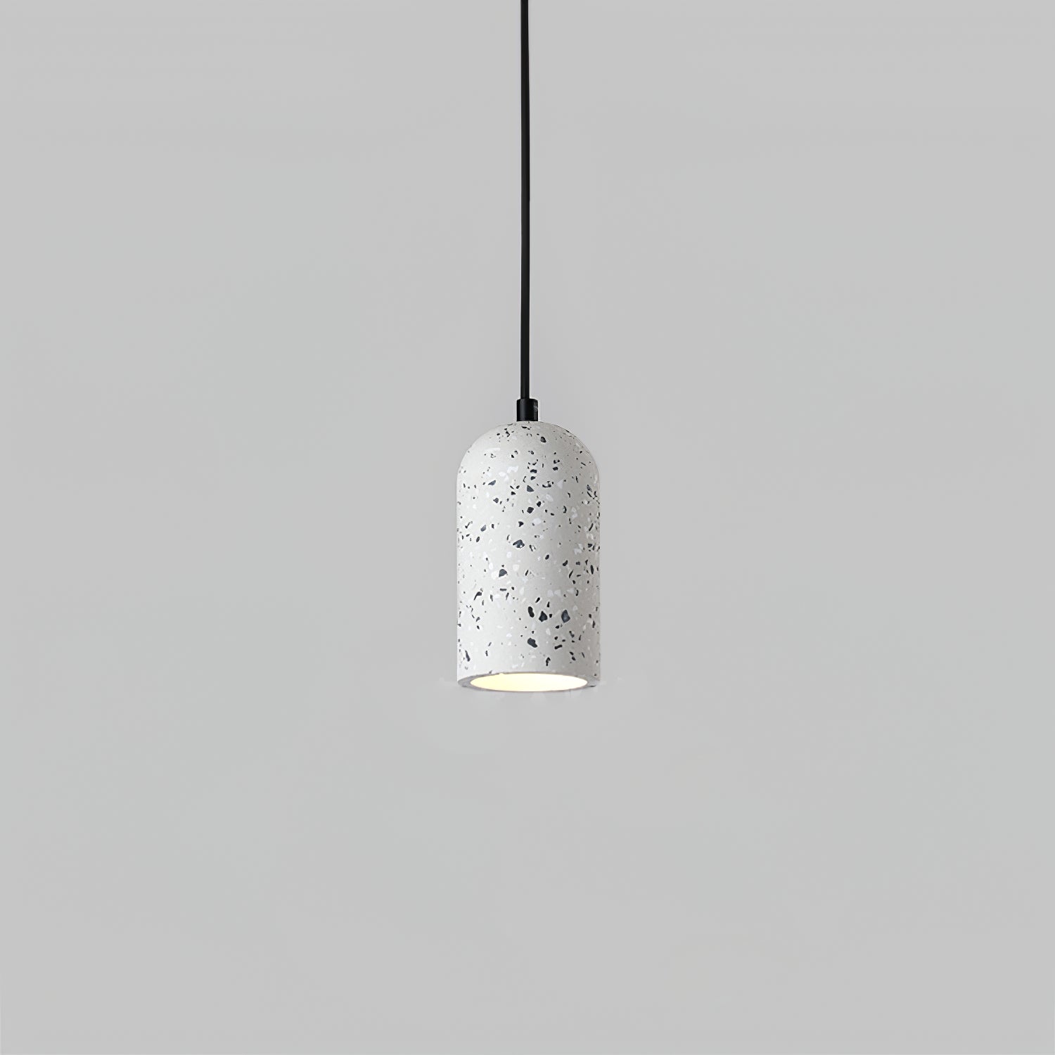 Brol Terrazzo Industrial Pendant Lamp-Neutral Decor