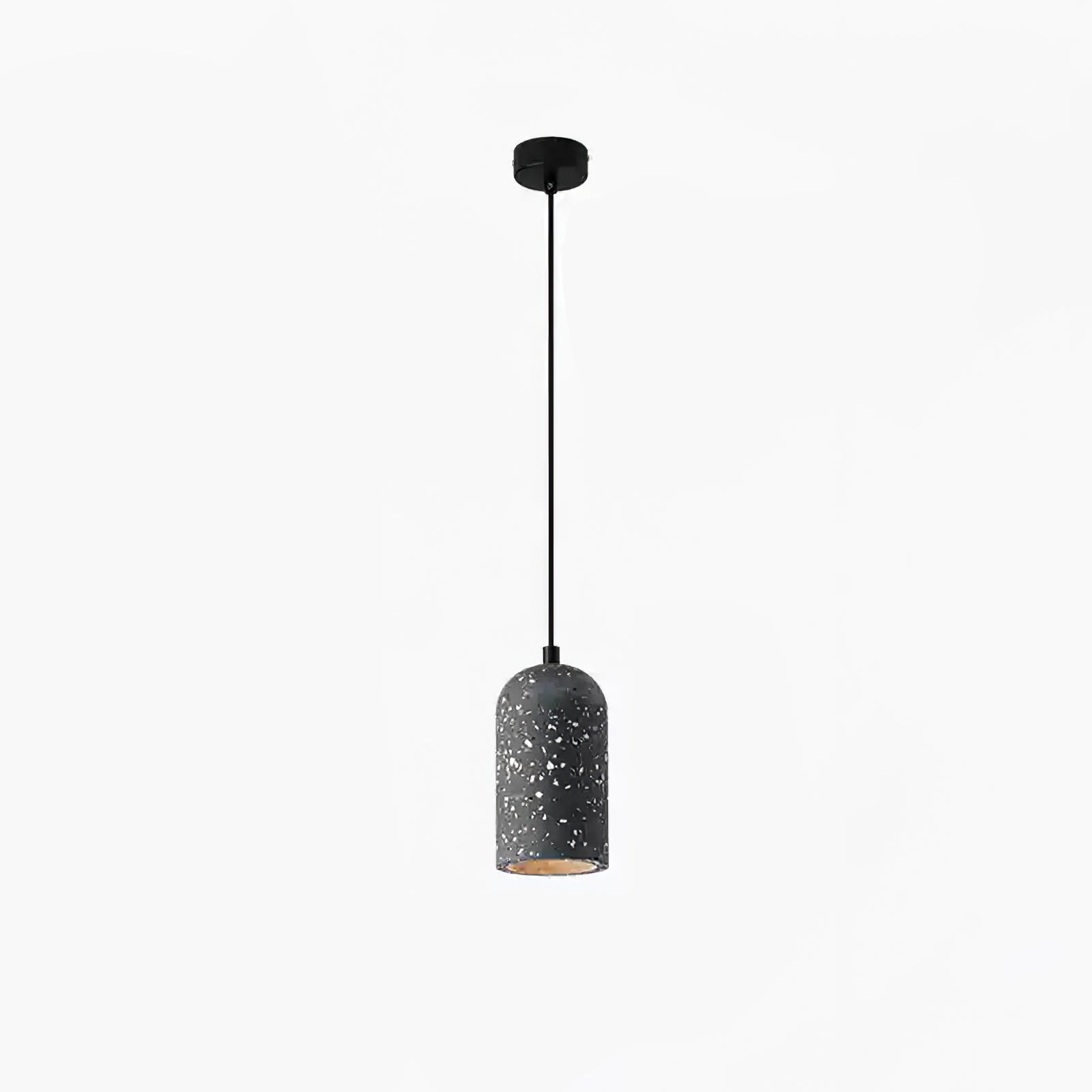 Brol Terrazzo Industrial Pendant Lamp-Neutral Decor
