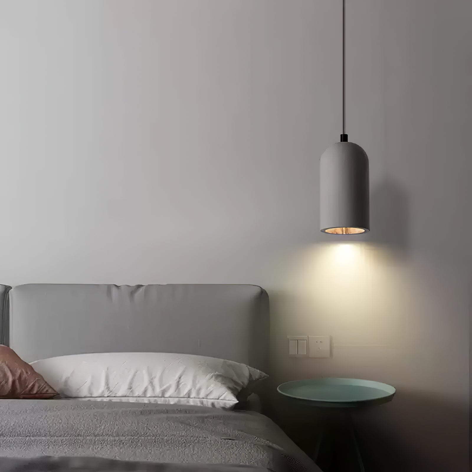 Brol Terrazzo Industrial Pendant Lamp-Neutral Decor