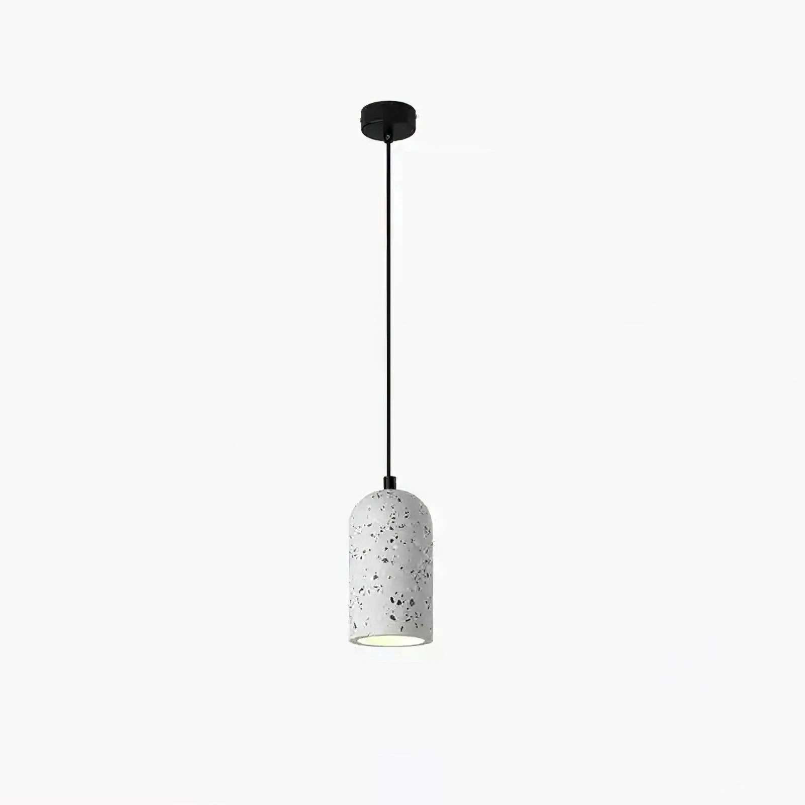 Brol Terrazzo Industrial Pendant Lamp-Neutral Decor