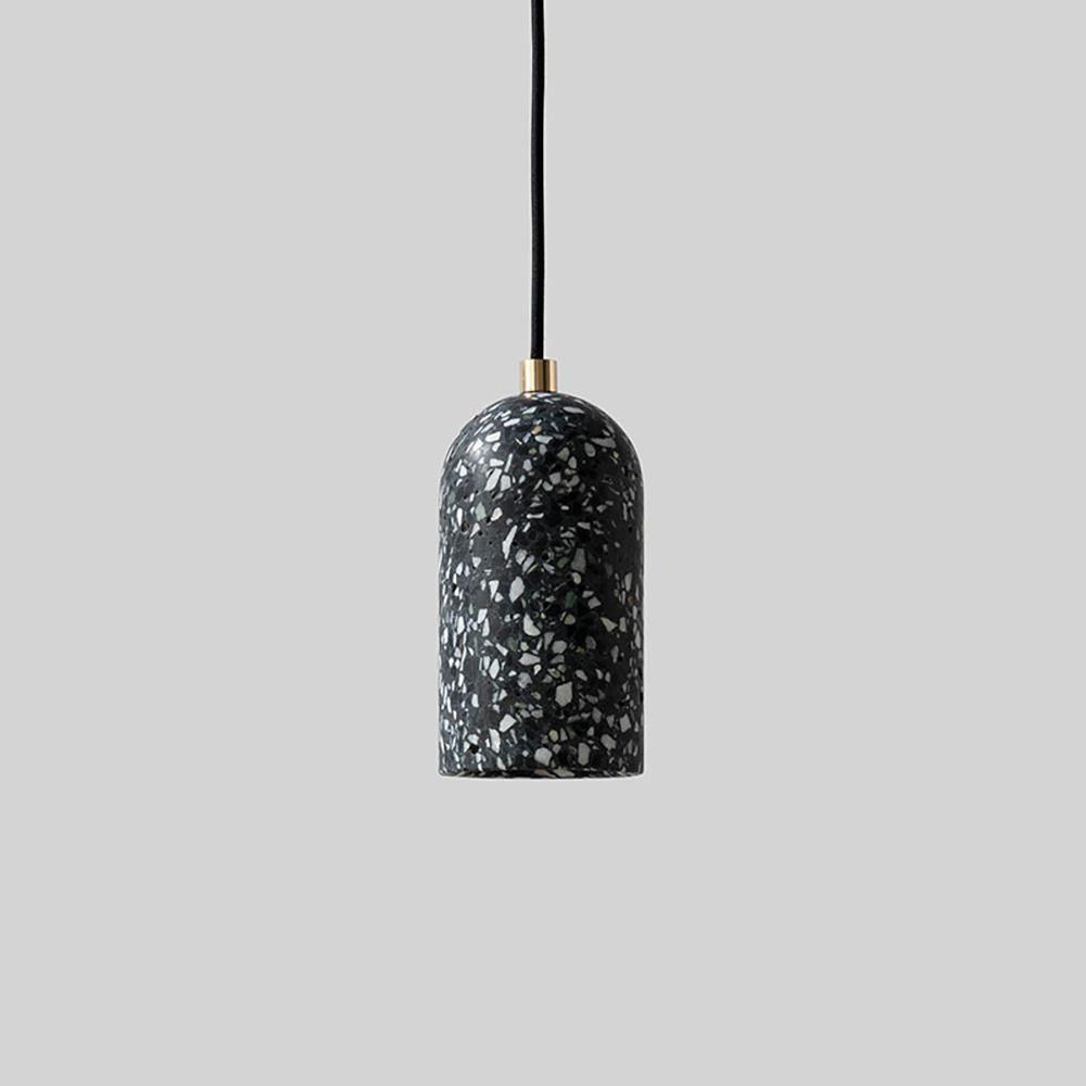 Brol Terrazzo Industrial Pendant Lamp-Neutral Decor