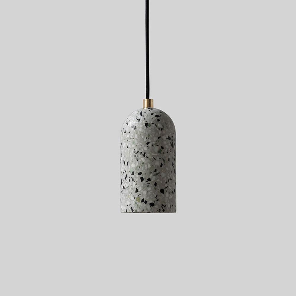 Brol Terrazzo Industrial Pendant Lamp-Neutral Decor