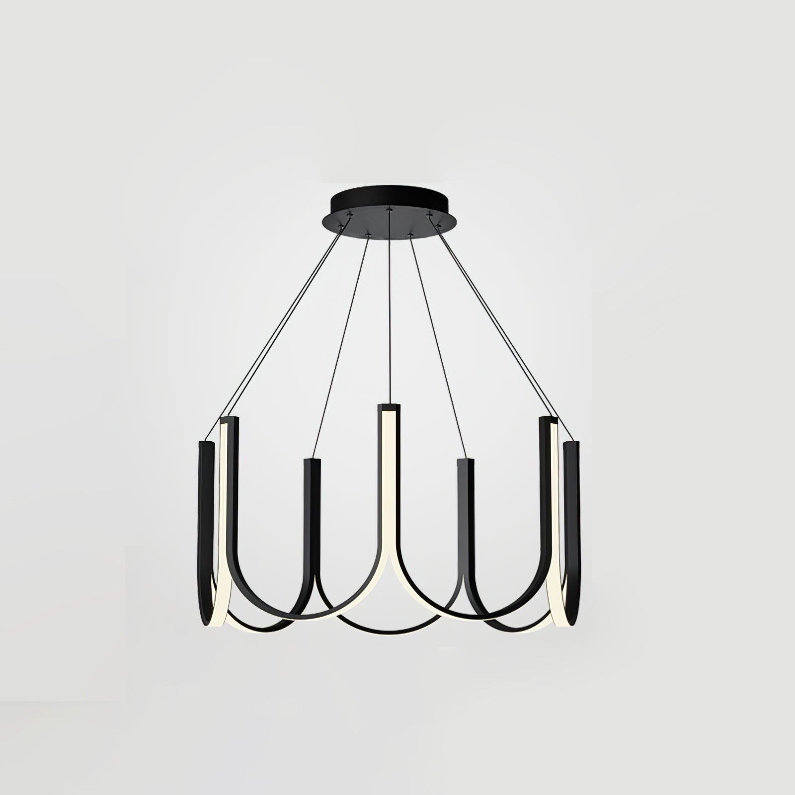 Peyton Modern Pendant Light-Neutral Decor