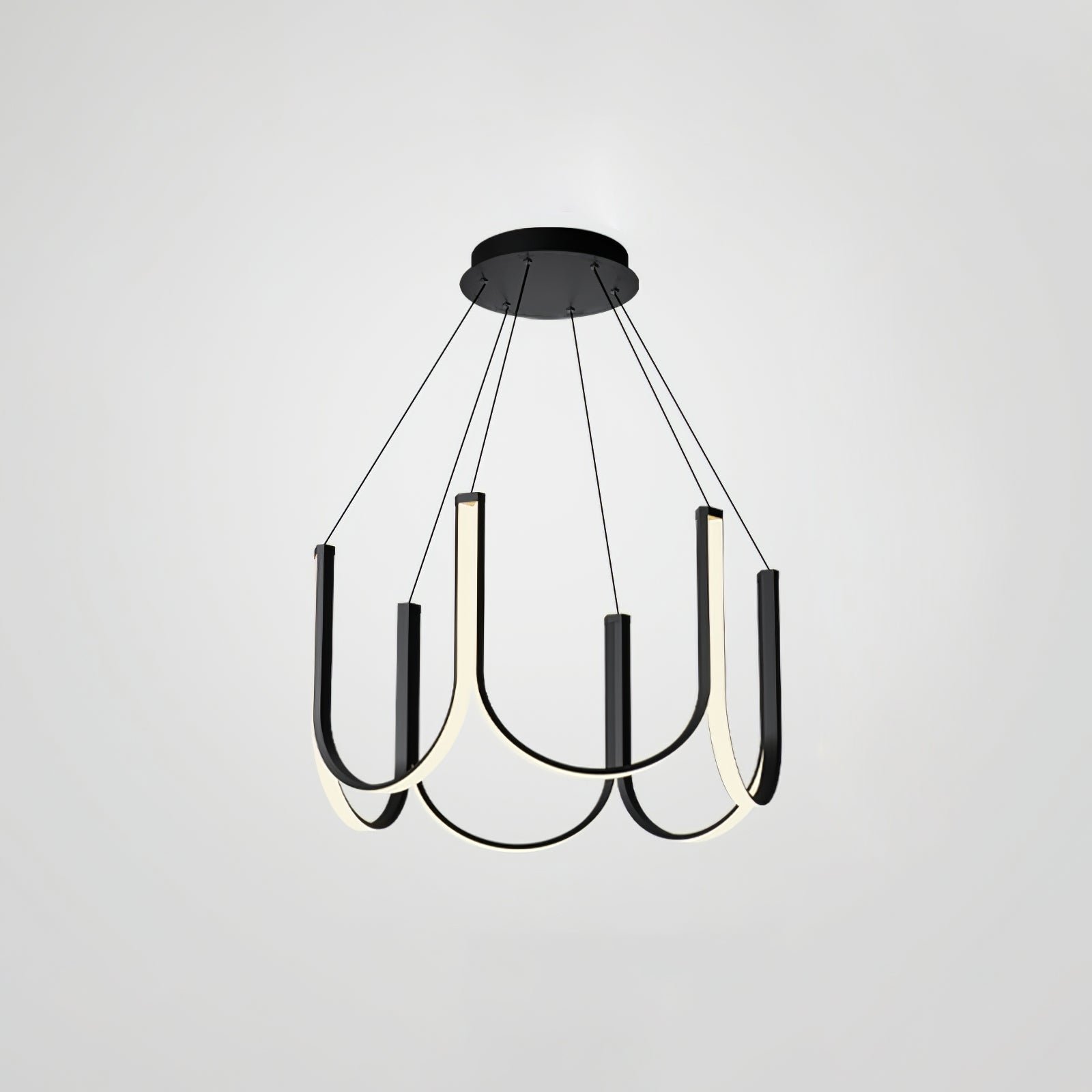 Peyton Modern Pendant Light-Neutral Decor