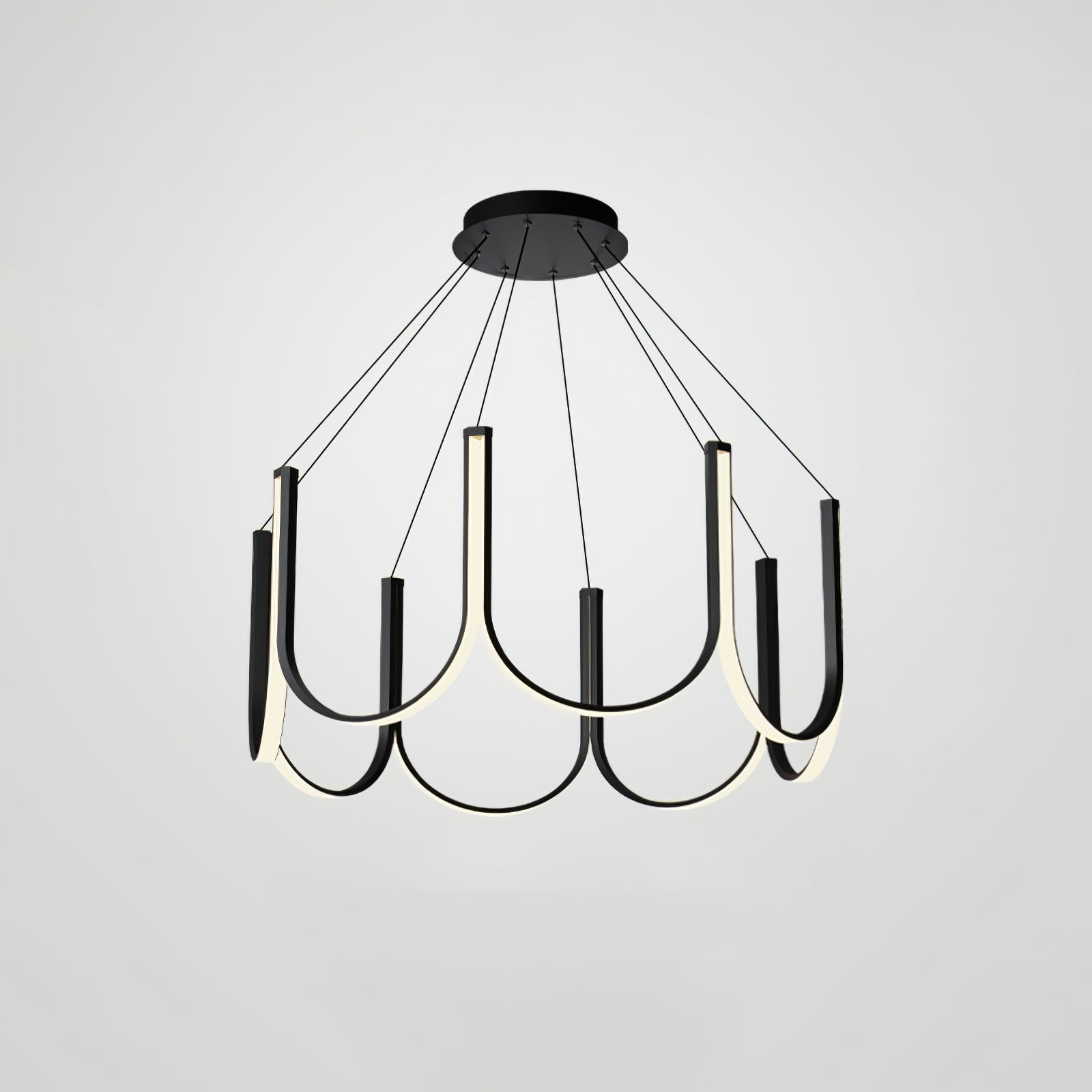 Peyton Modern Pendant Light-Neutral Decor