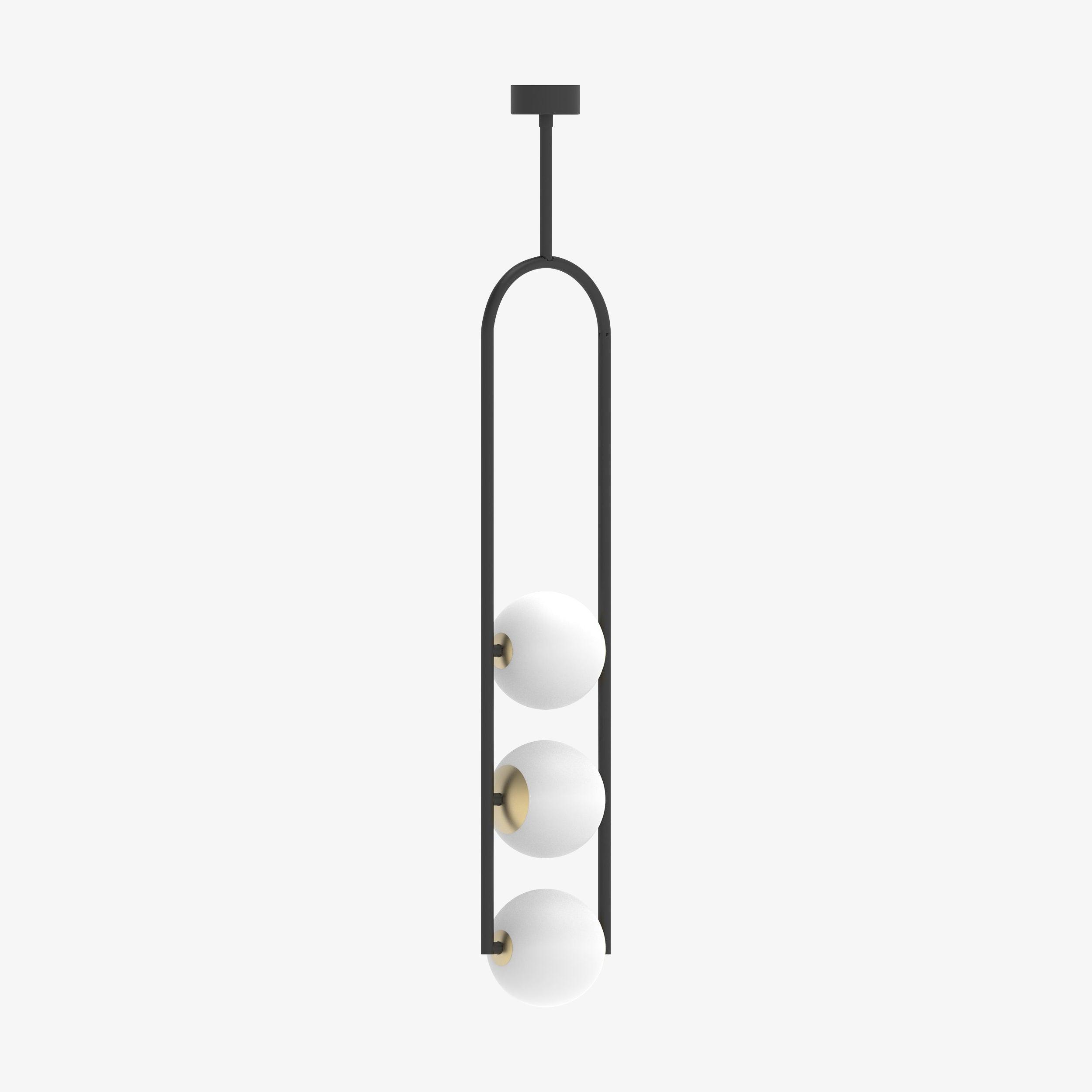 Evelaris Modern Minimalist Nordic Art Glass Pendant Lamp-Neutral Decor
