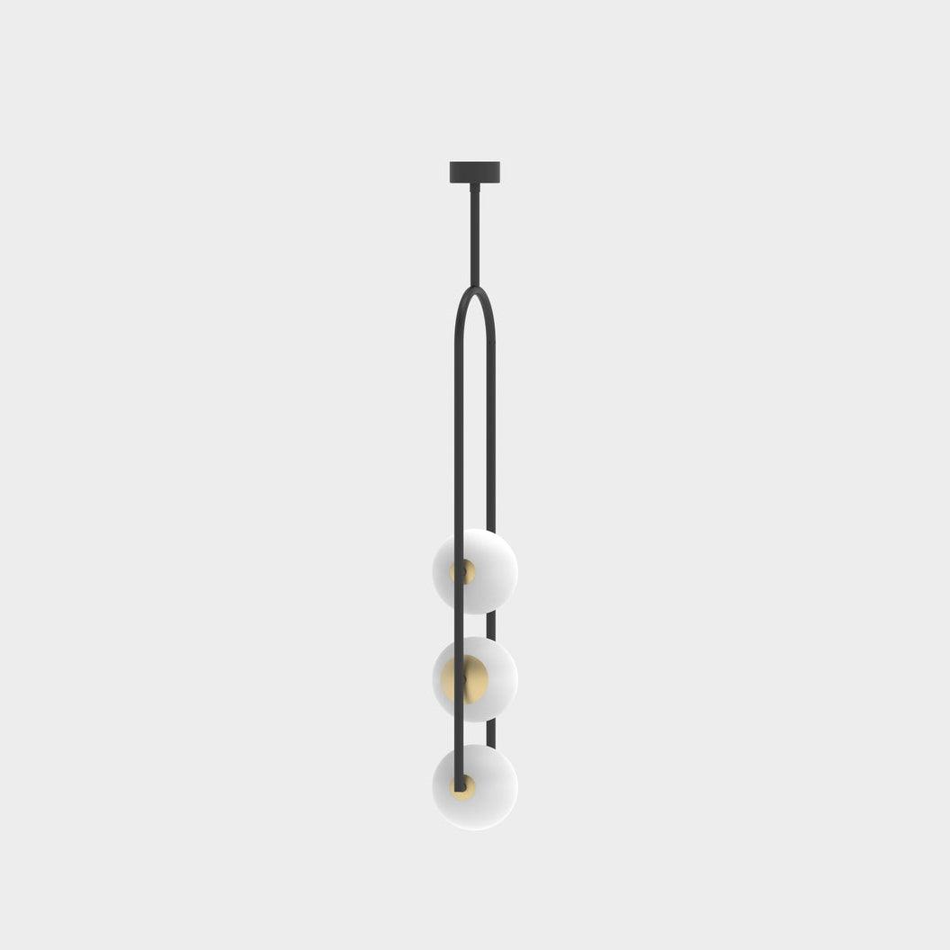 Evelaris Modern Minimalist Nordic Art Glass Pendant Lamp-Neutral Decor