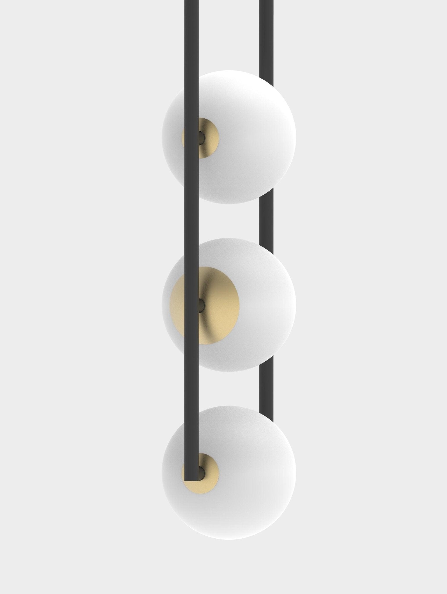 Evelaris Modern Minimalist Nordic Art Glass Pendant Lamp-Neutral Decor