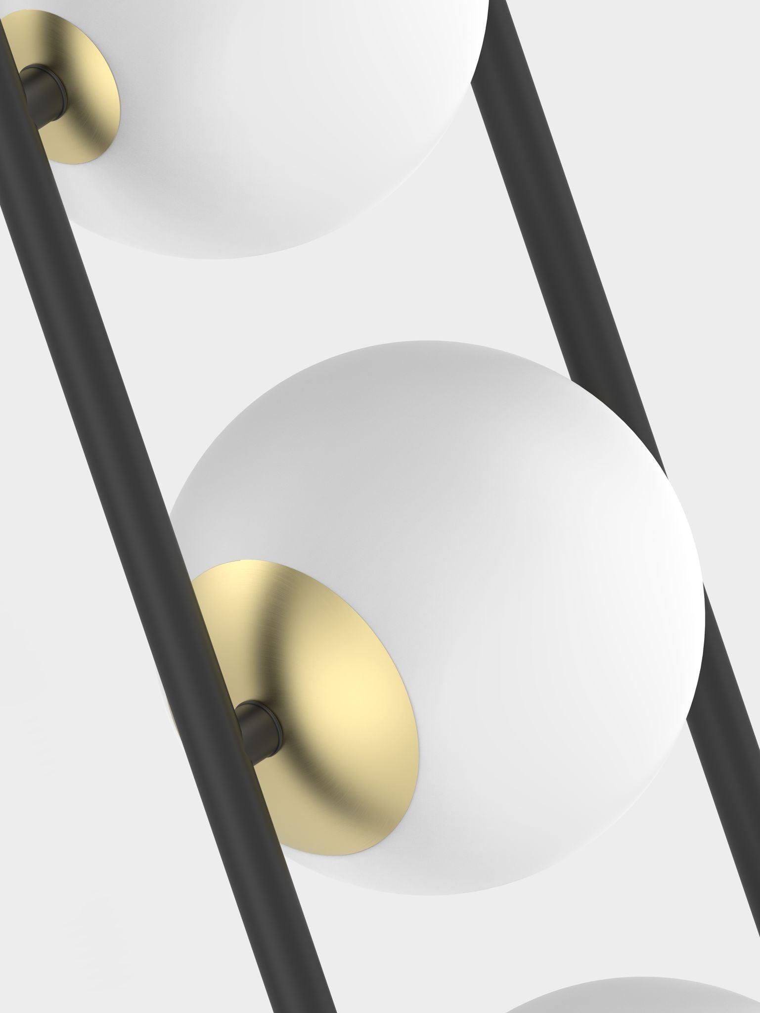 Evelaris Modern Minimalist Nordic Art Glass Pendant Lamp-Neutral Decor