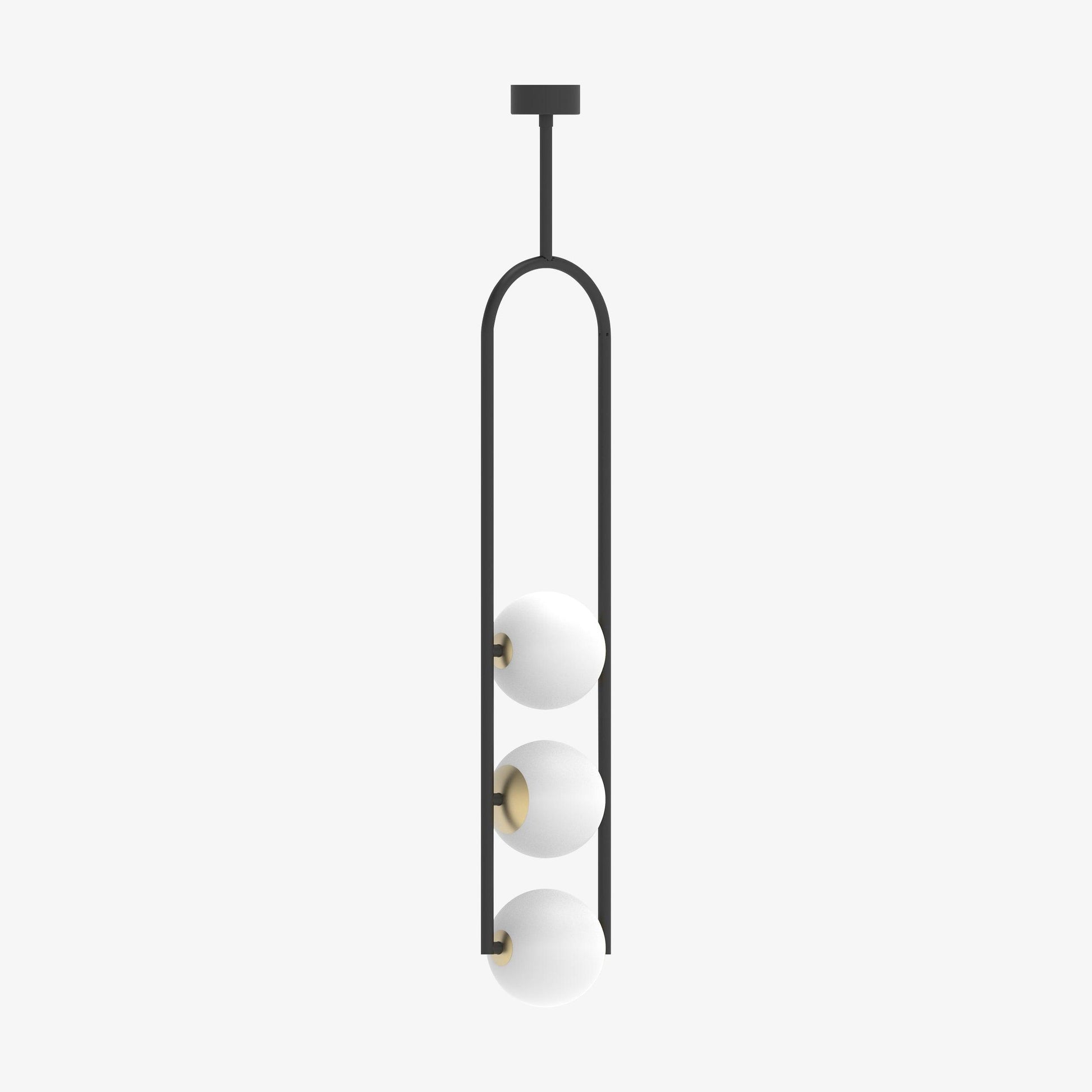 Evelaris Modern Minimalist Nordic Art Glass Pendant Lamp-Neutral Decor