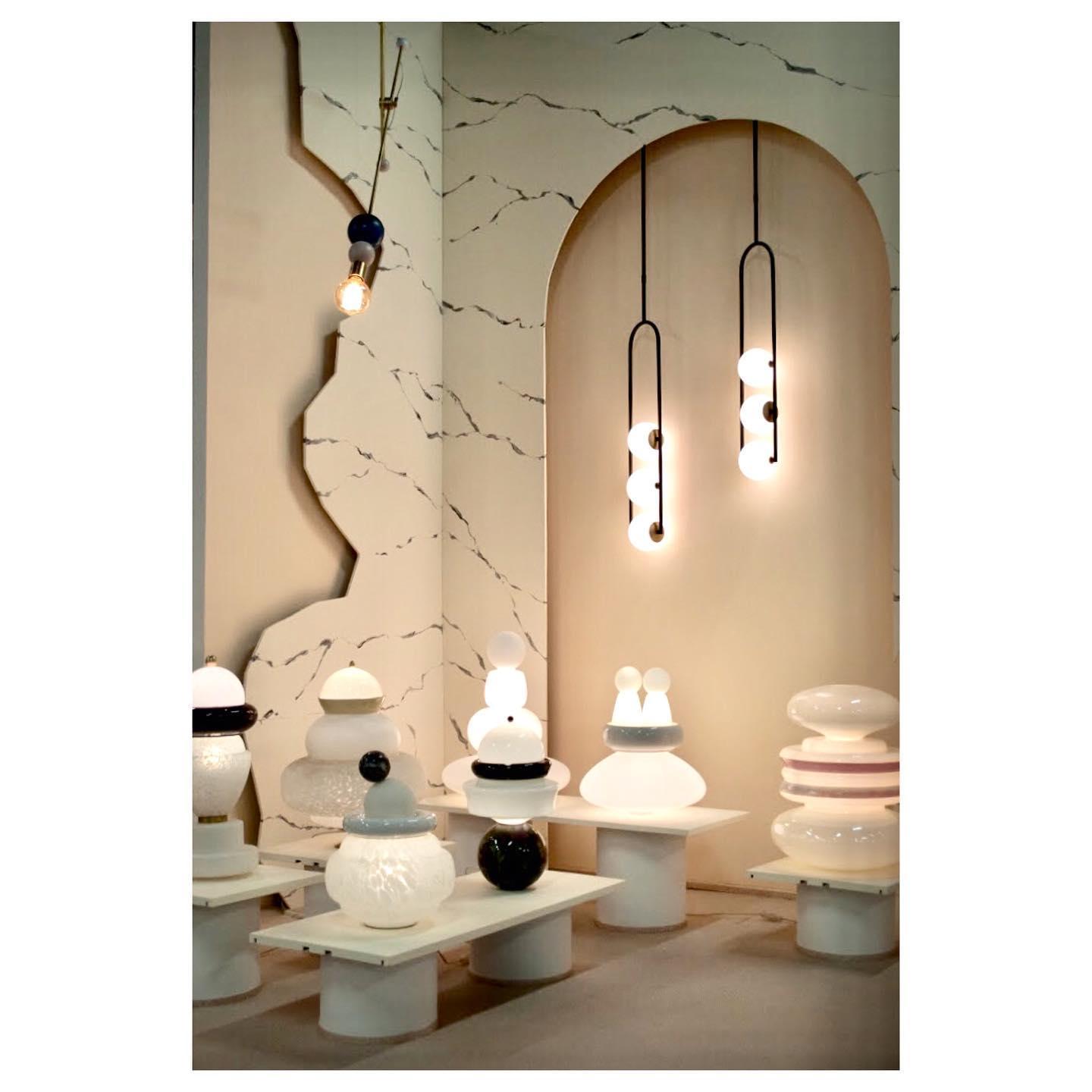 Evelaris Modern Minimalist Nordic Art Glass Pendant Lamp-Neutral Decor