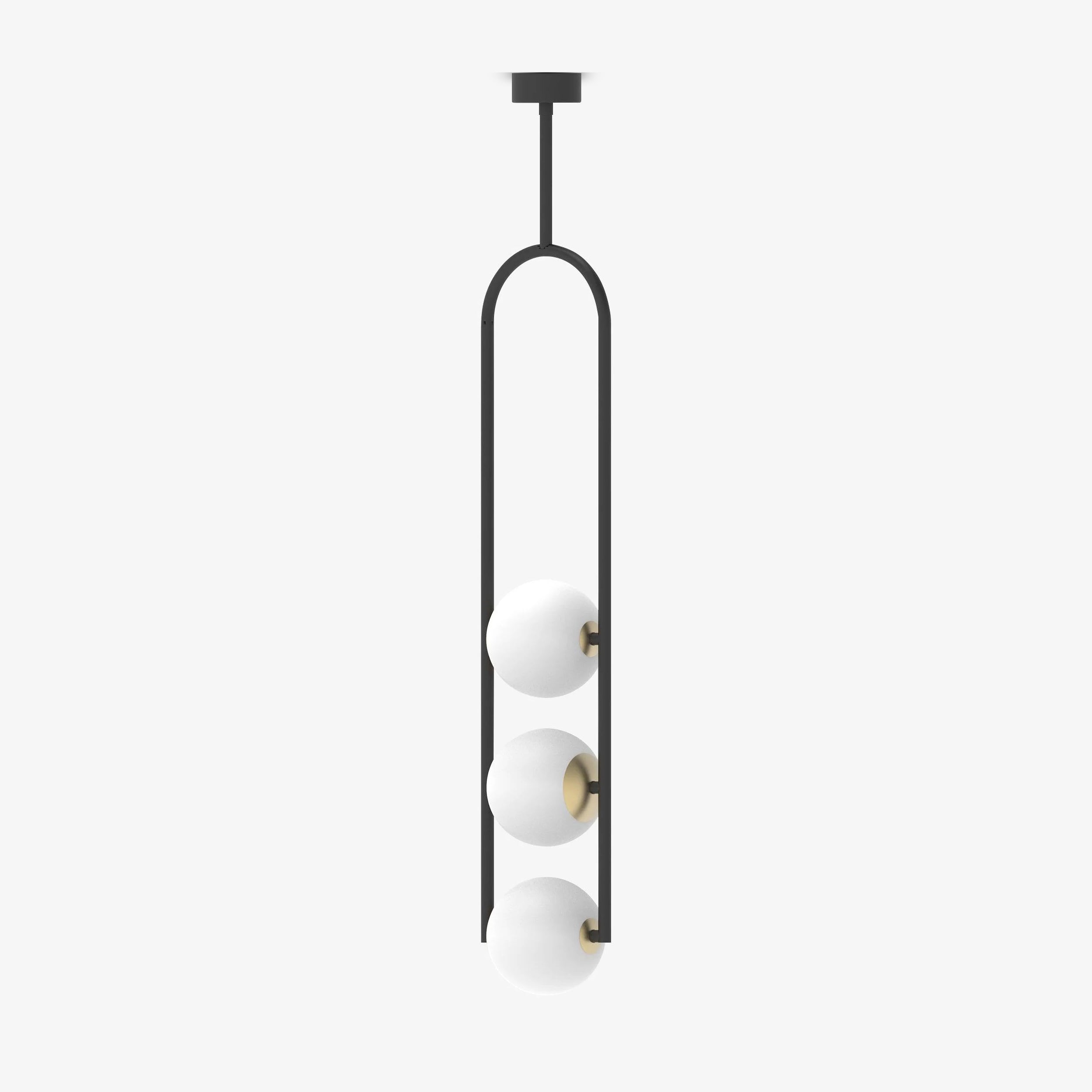Evelaris Modern Minimalist Nordic Art Glass Pendant Lamp-Neutral Decor
