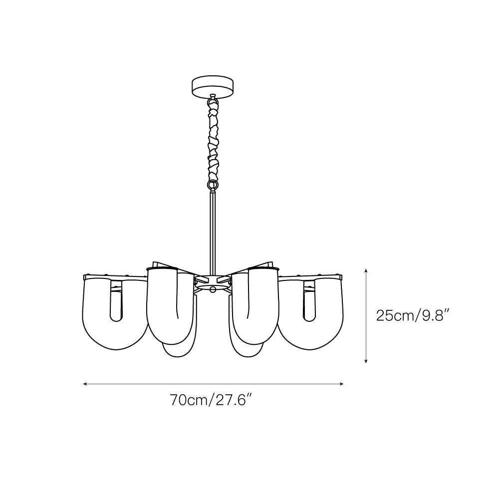 Seraphine Chandelier