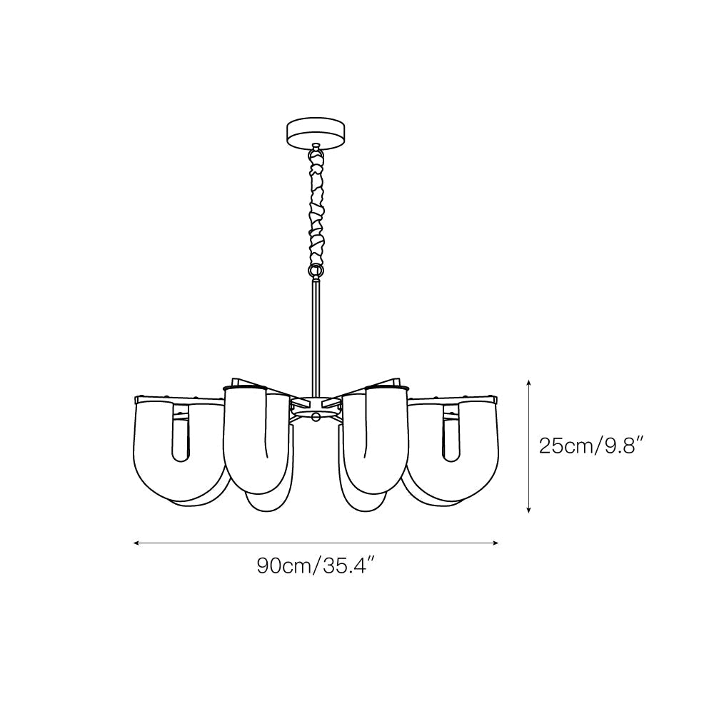 Seraphine Chandelier