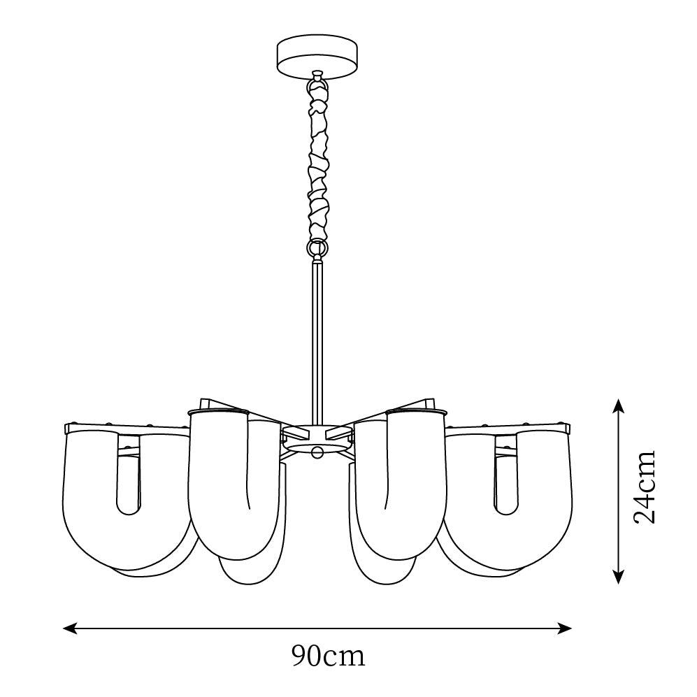 Althea Chandelier